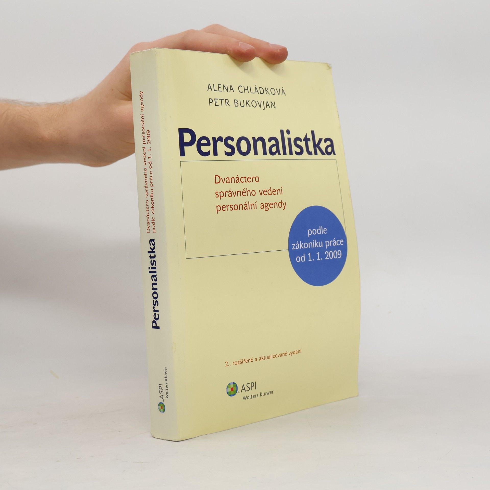 Personalistka : dvanáctero správného vedení personální agendy