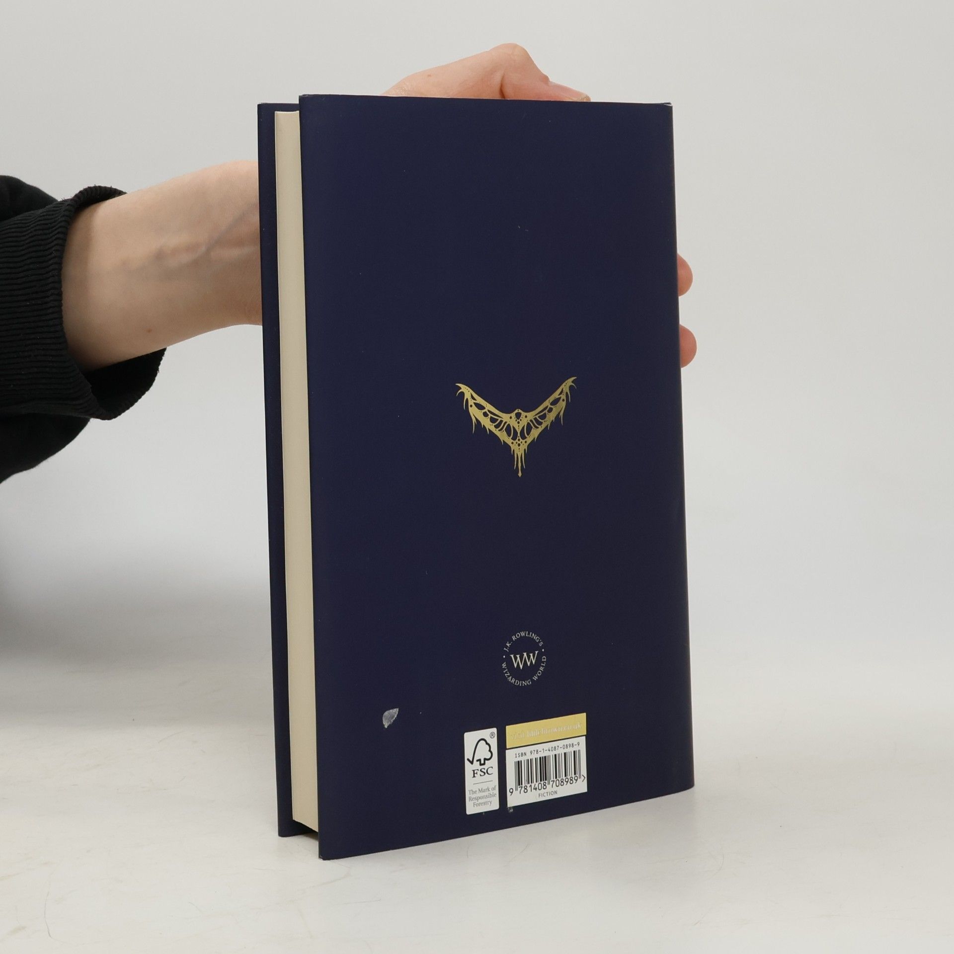 J. K. Rowling Fantastic Beasts And Where to Find Them