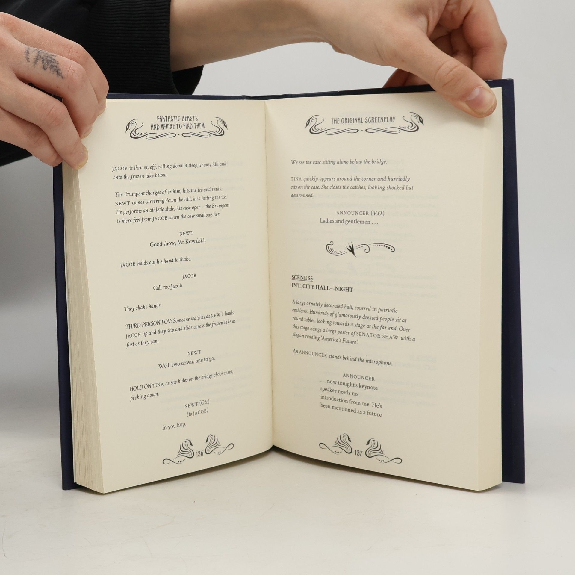 J. K. Rowling Fantastic Beasts And Where to Find Them