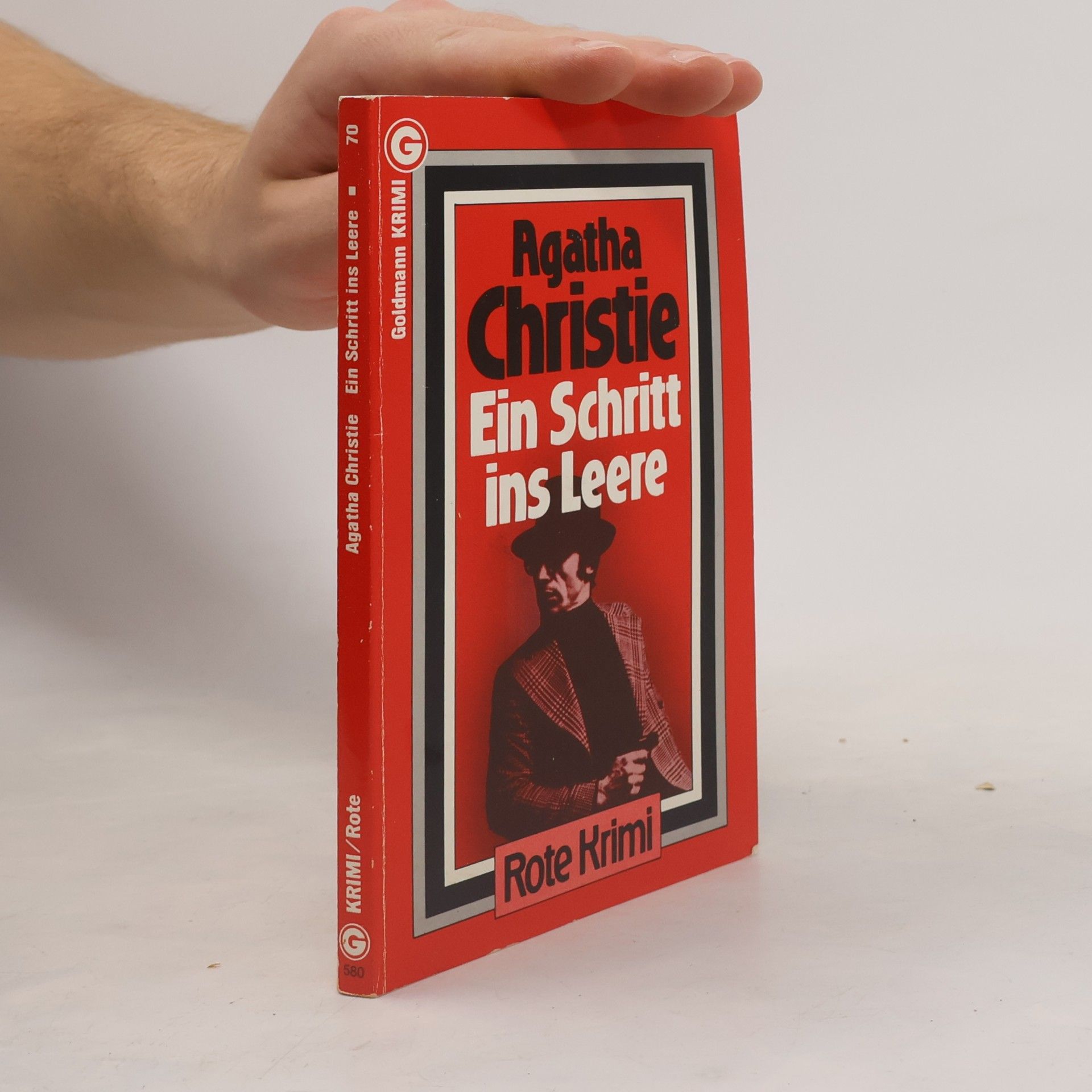 Ein Schritt ins Leere