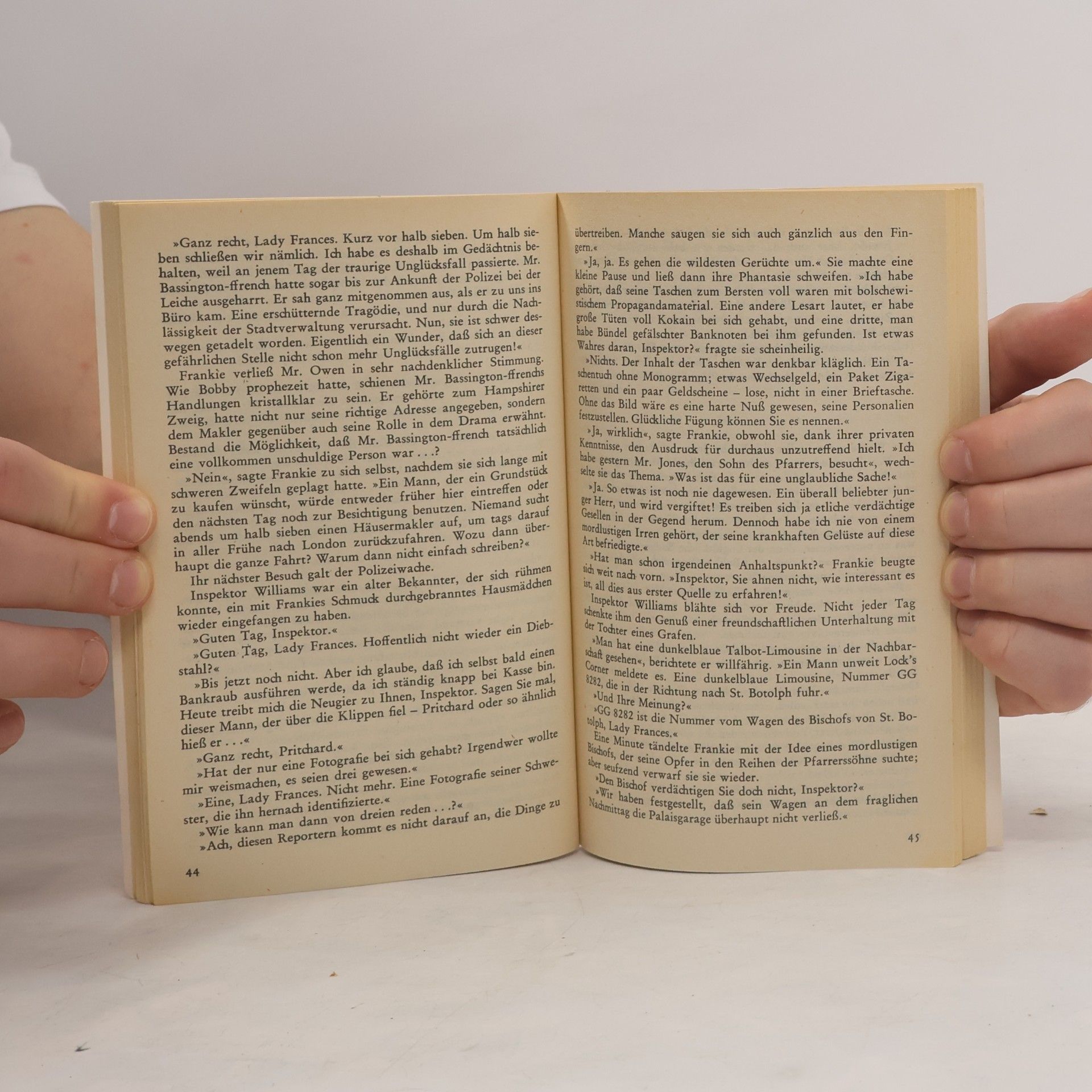 Agatha Christie Ein Schritt ins Leere