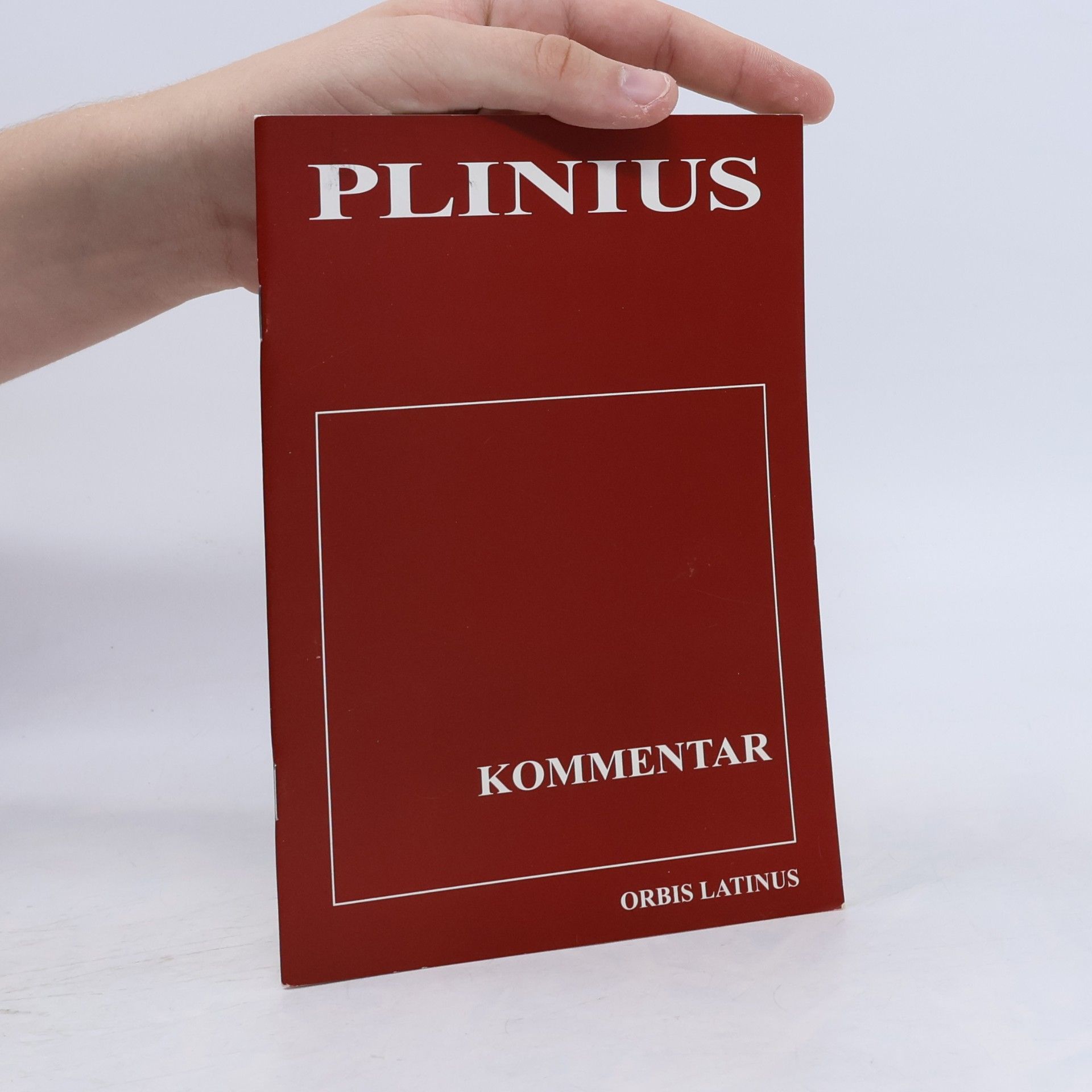 Plinius. 2. Kommentar