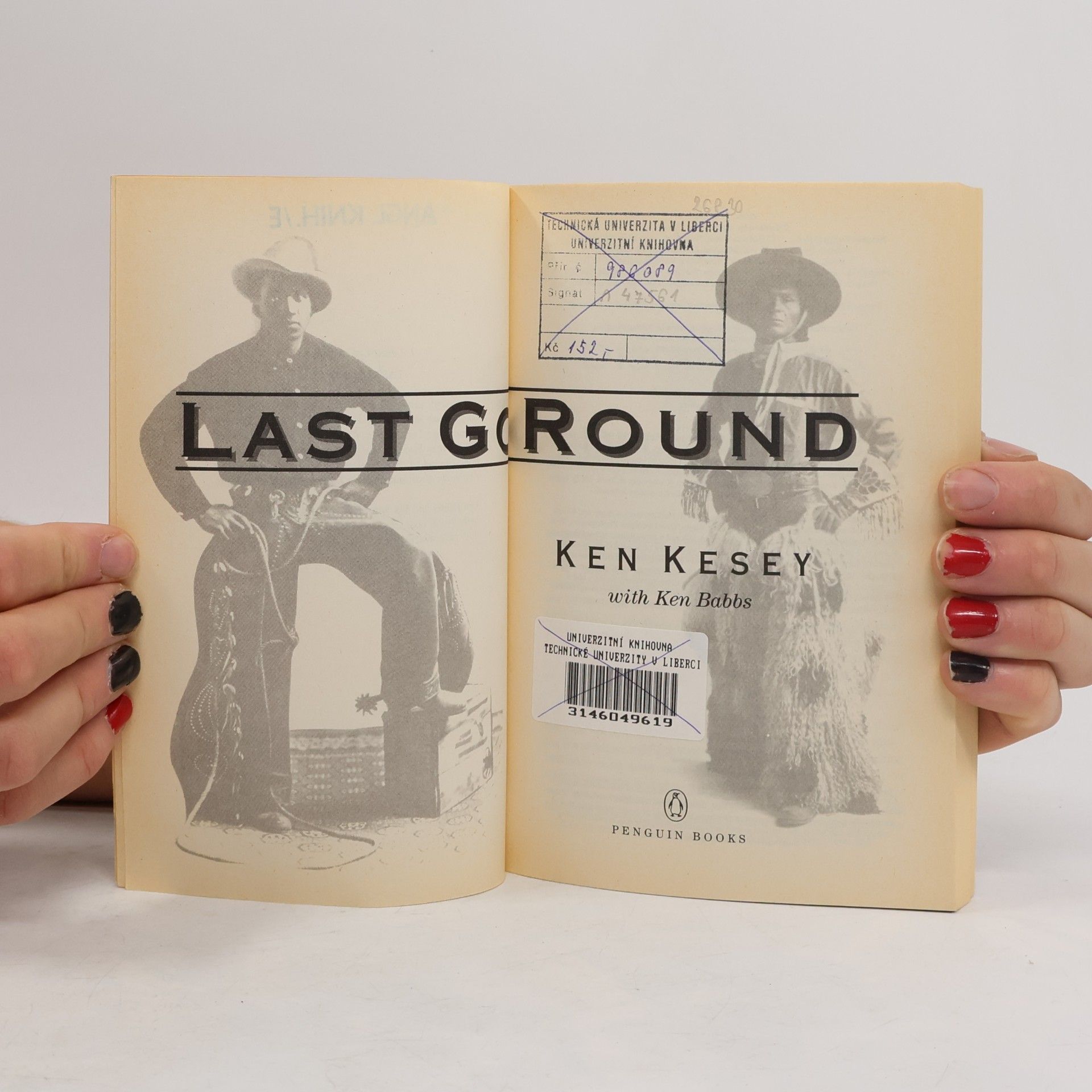 Ken Kesey Last Go Round