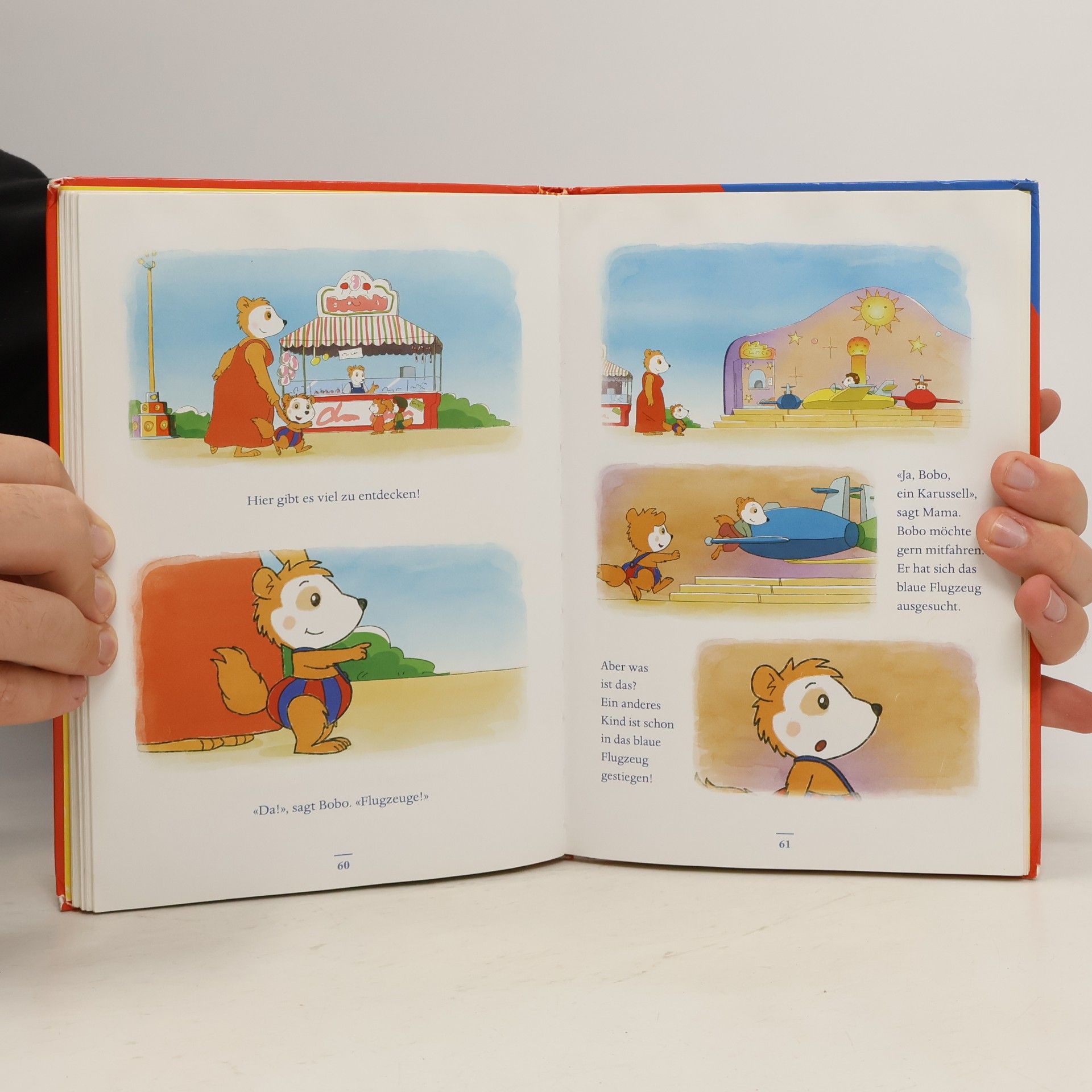 Marcus Osterwalder Immer fröhlich mit Bobo Siebenschläfer