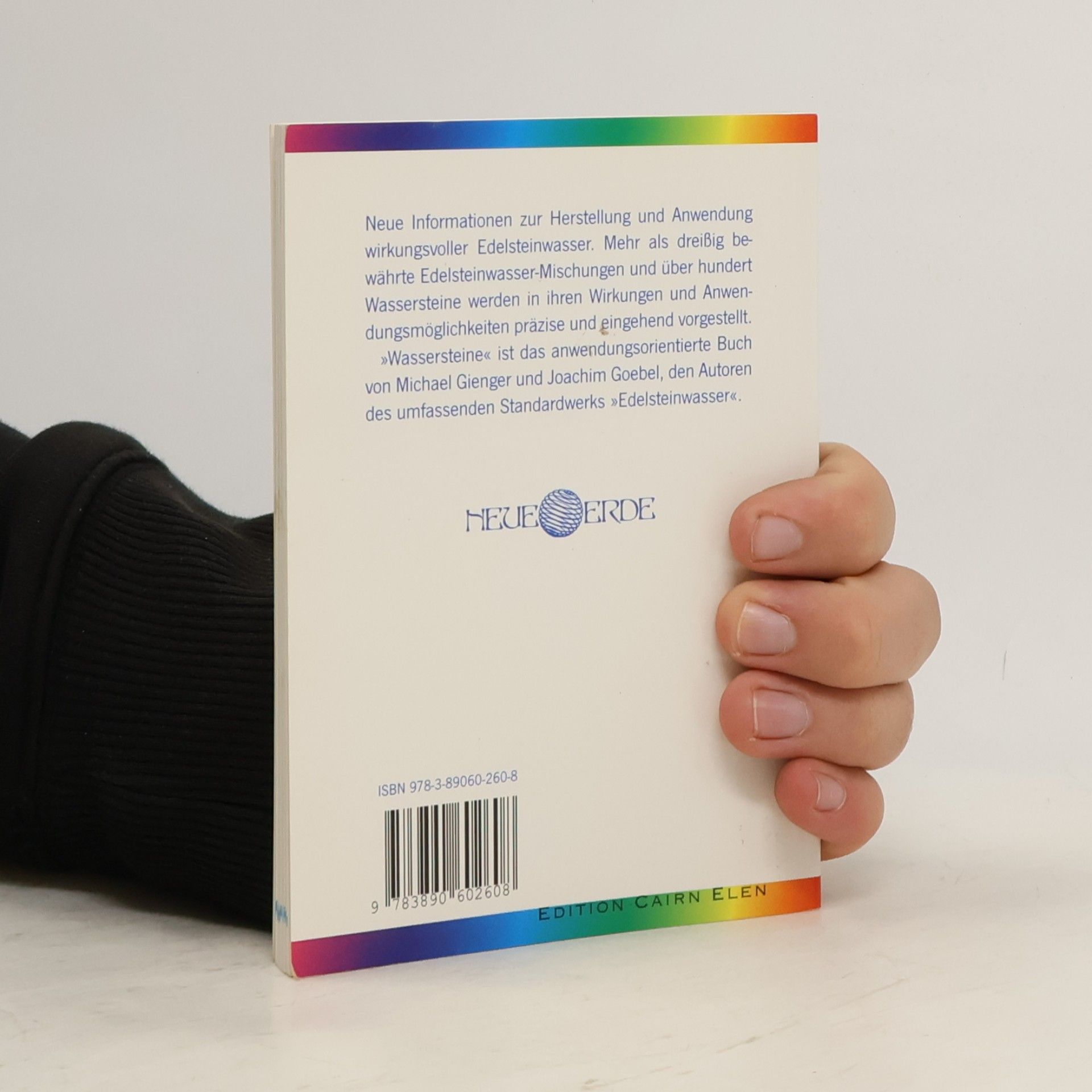 Michael Gienger Wassersteine : das Handbuch zum Edelsteinwasser ; 100 Steine in Wirkung und Anwendung