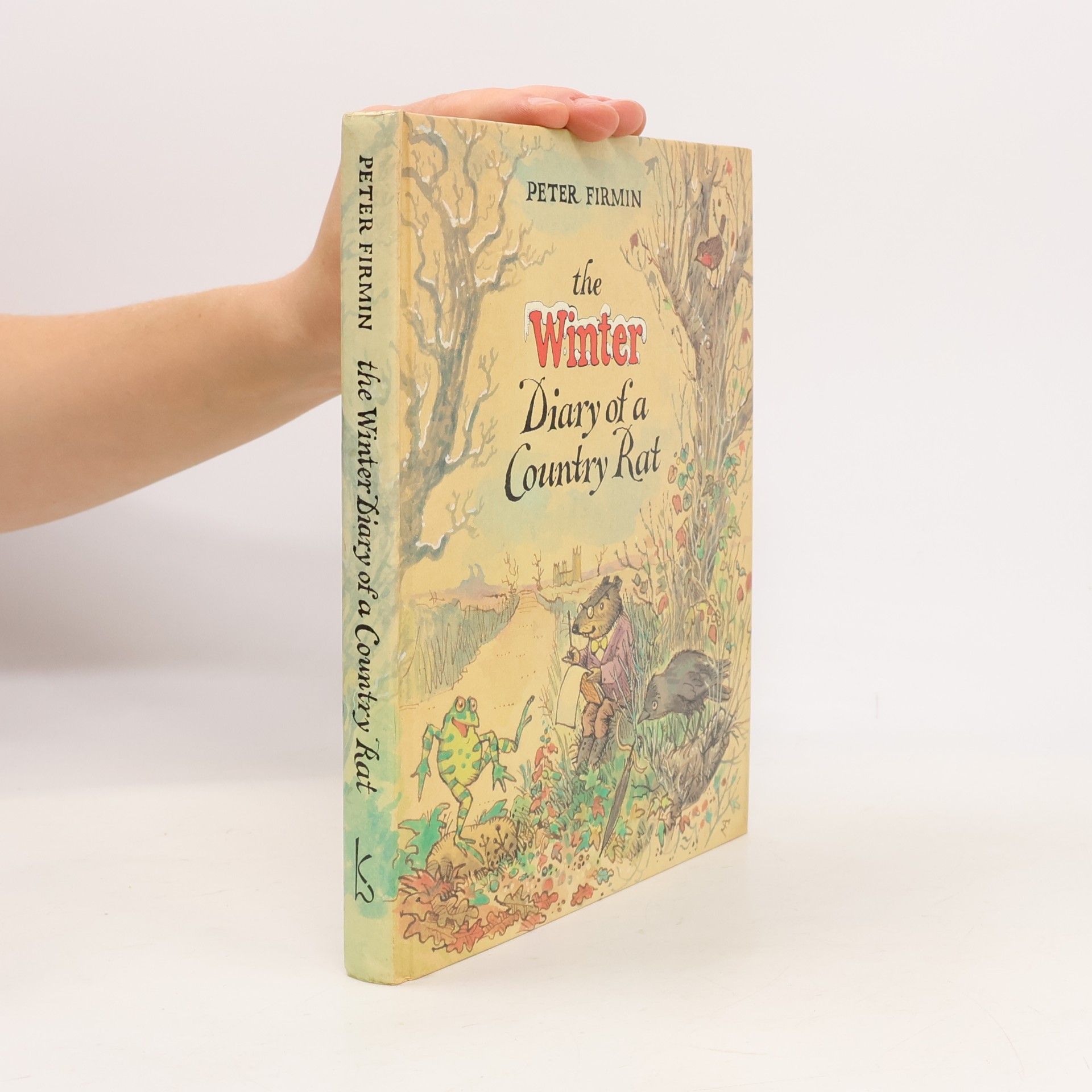 Peter Firmin The Winter Diary of a Country Rat