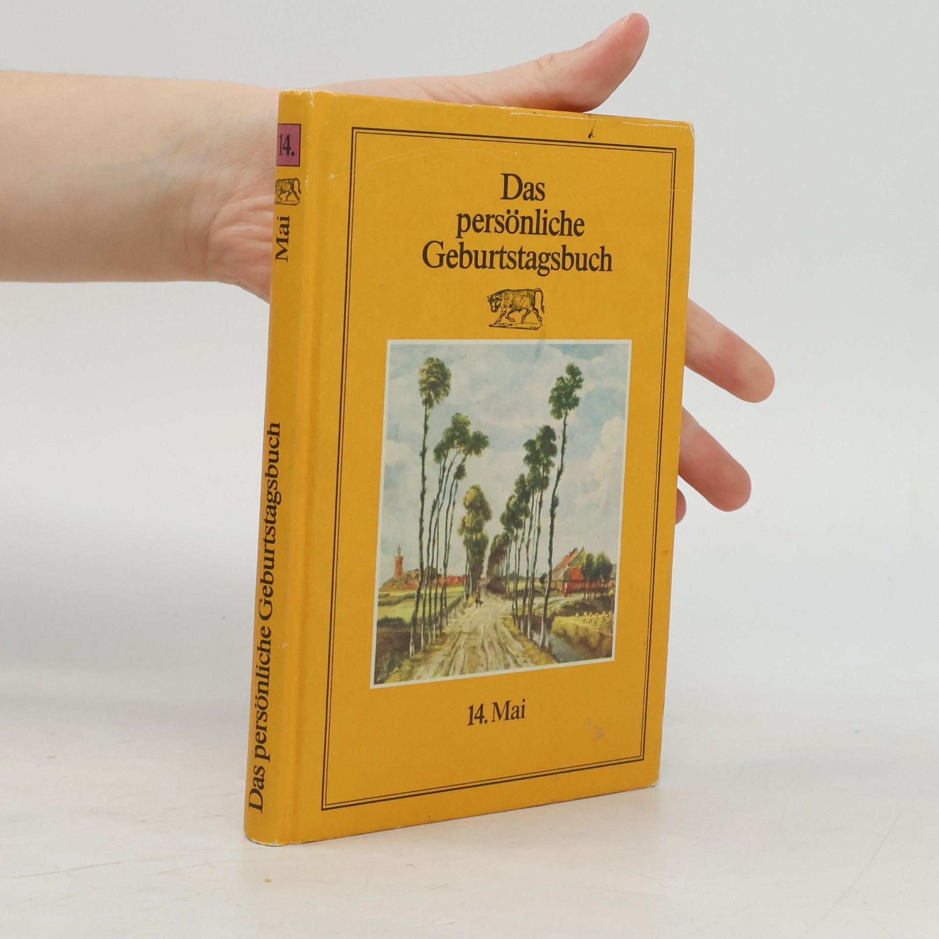 Das persönliche Geburtsbuch