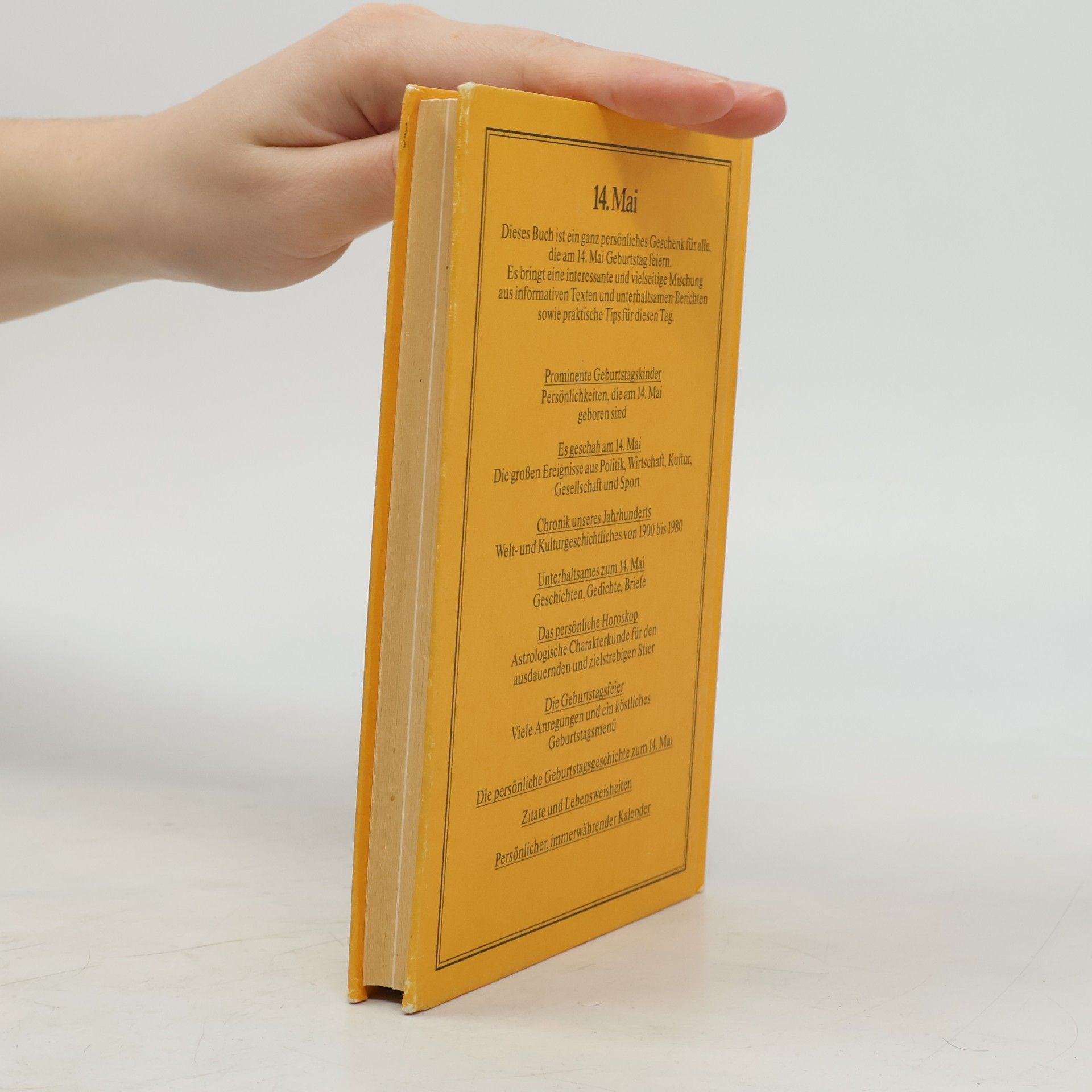Hademar Bankhofer Das persönliche Geburtsbuch