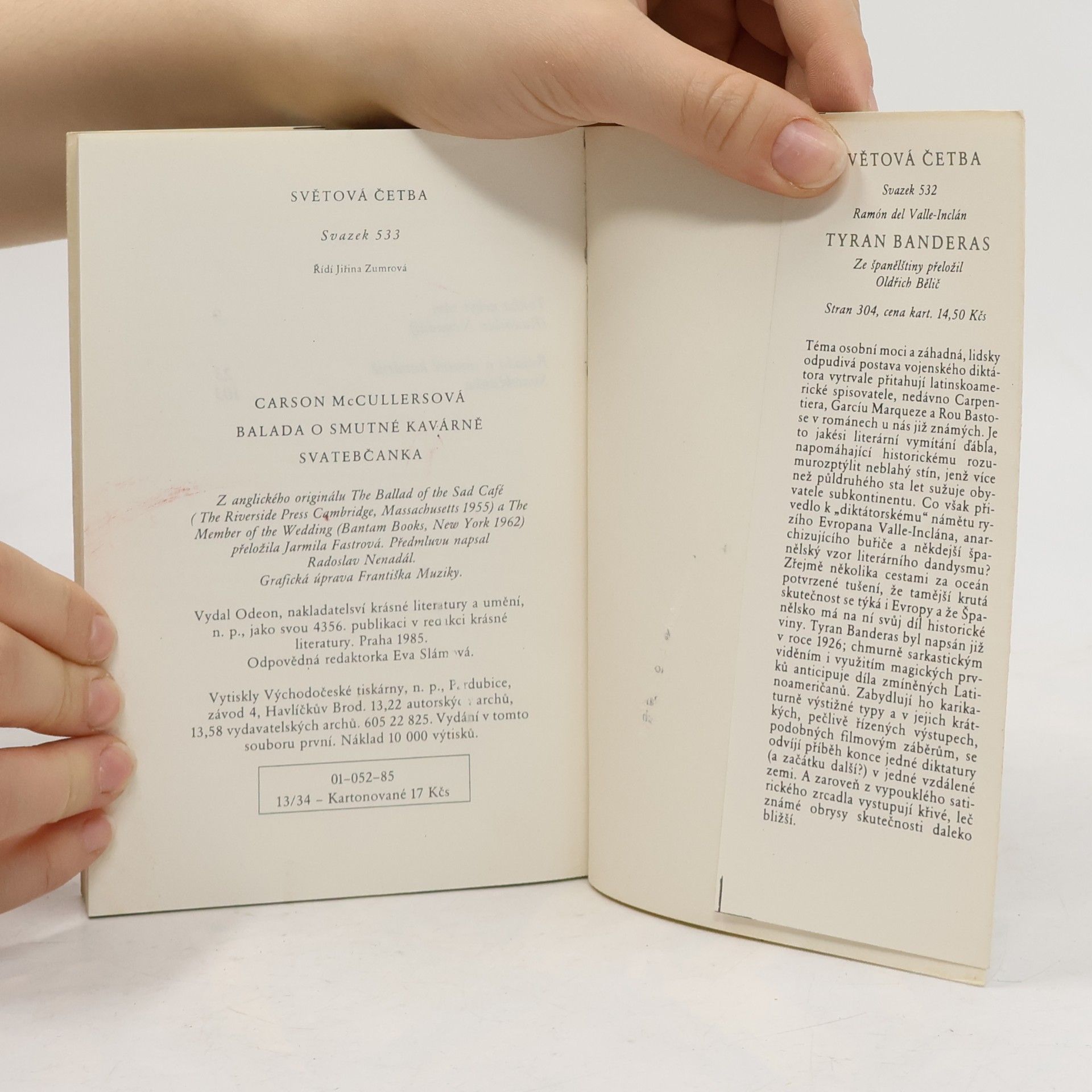 Carson McCullers Balada o smutné kavárně. Svatebčanka