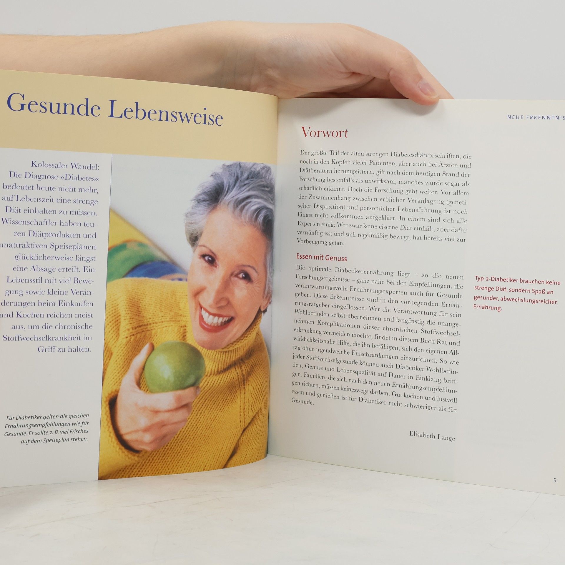 Maria-Elisabeth Lange Diabetes Typ 2