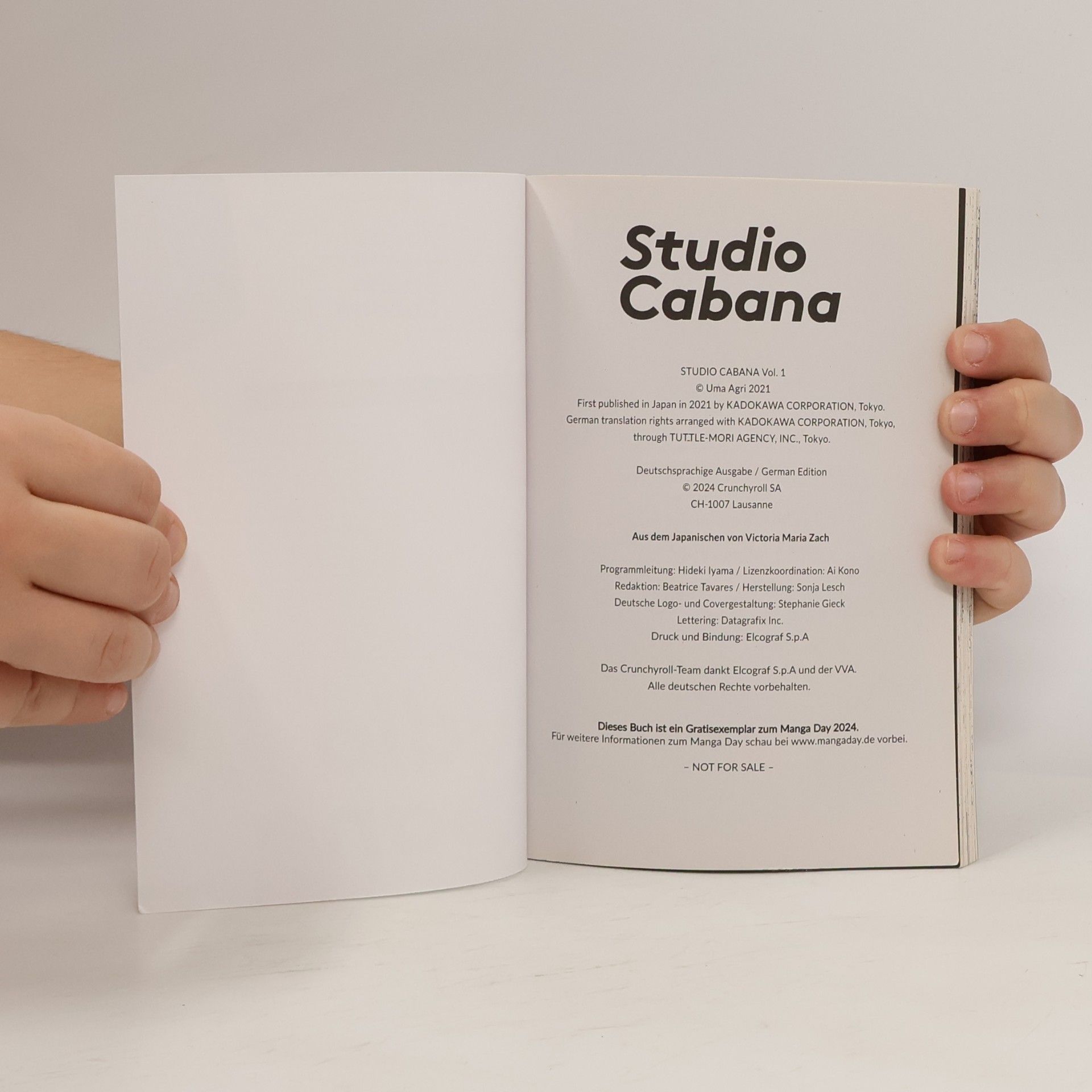 Agri UMA Studio Cabana 1