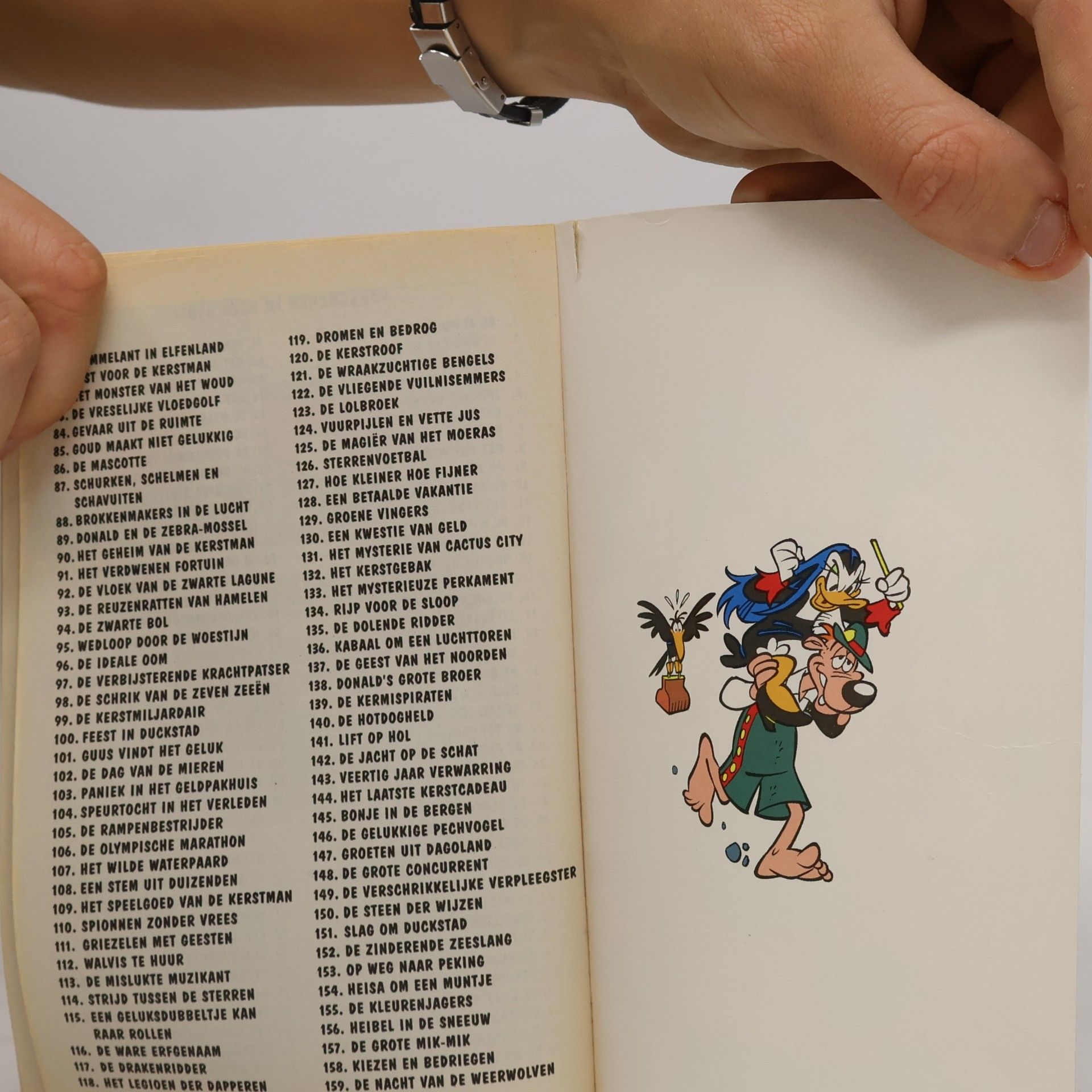 Walt Disney Company De nacht van de weerwolven