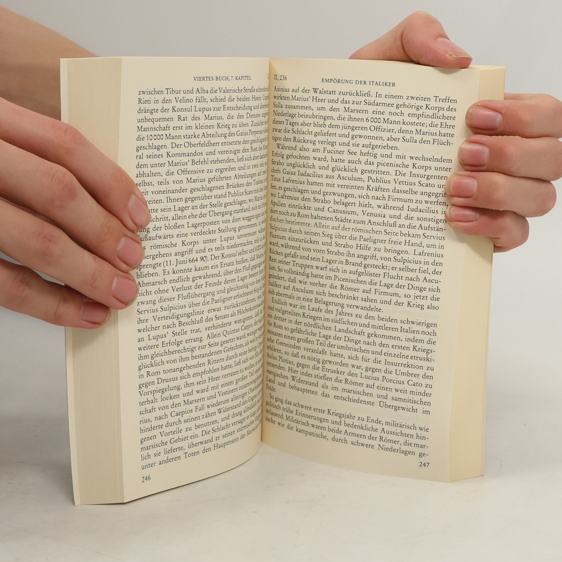 Theodor Mommsen Römische Geschichte, Band 3