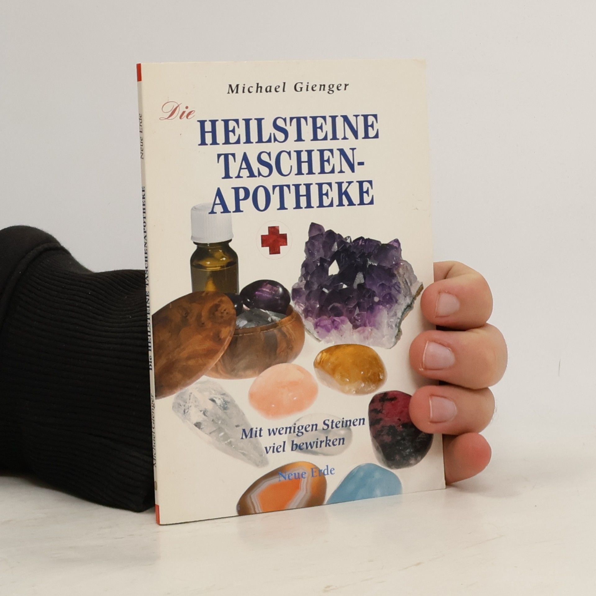 Michael Gienger Die Heilsteine-Taschenapotheke