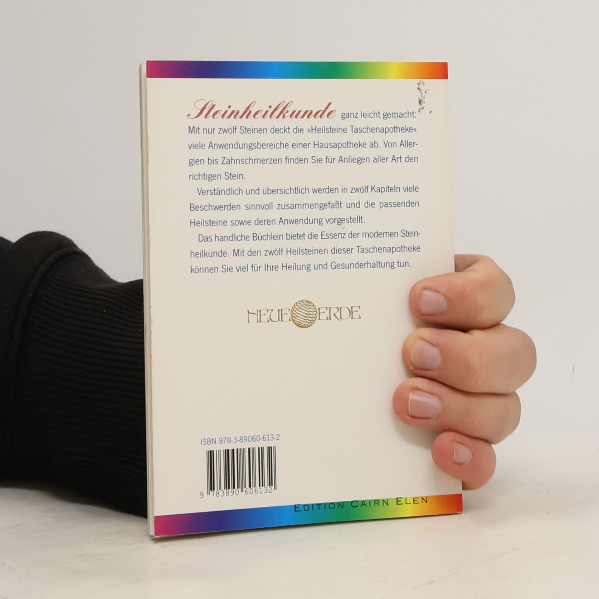 Michael Gienger Die Heilsteine-Taschenapotheke