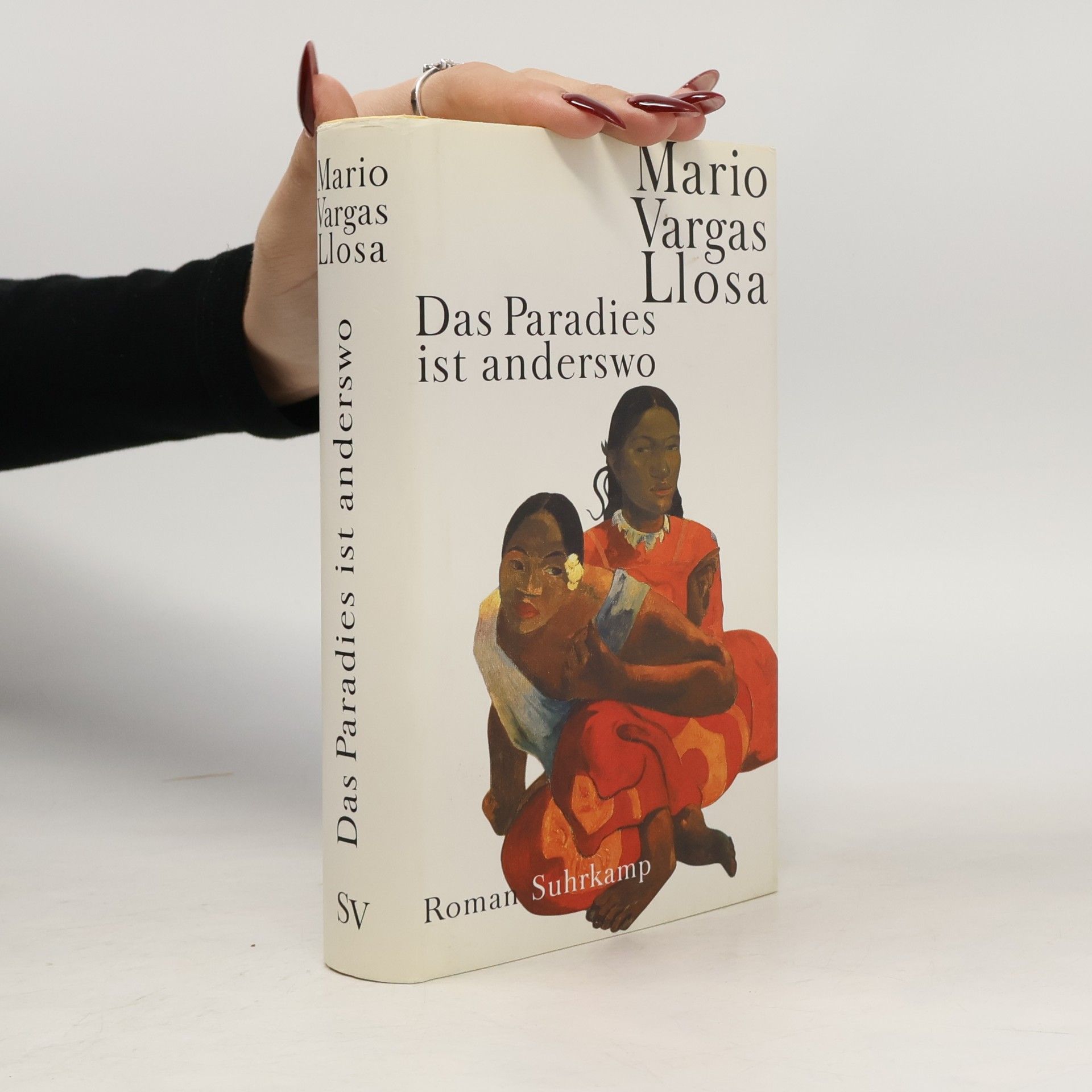 Mario Vargas Llosa Das Paradies ist anderswo