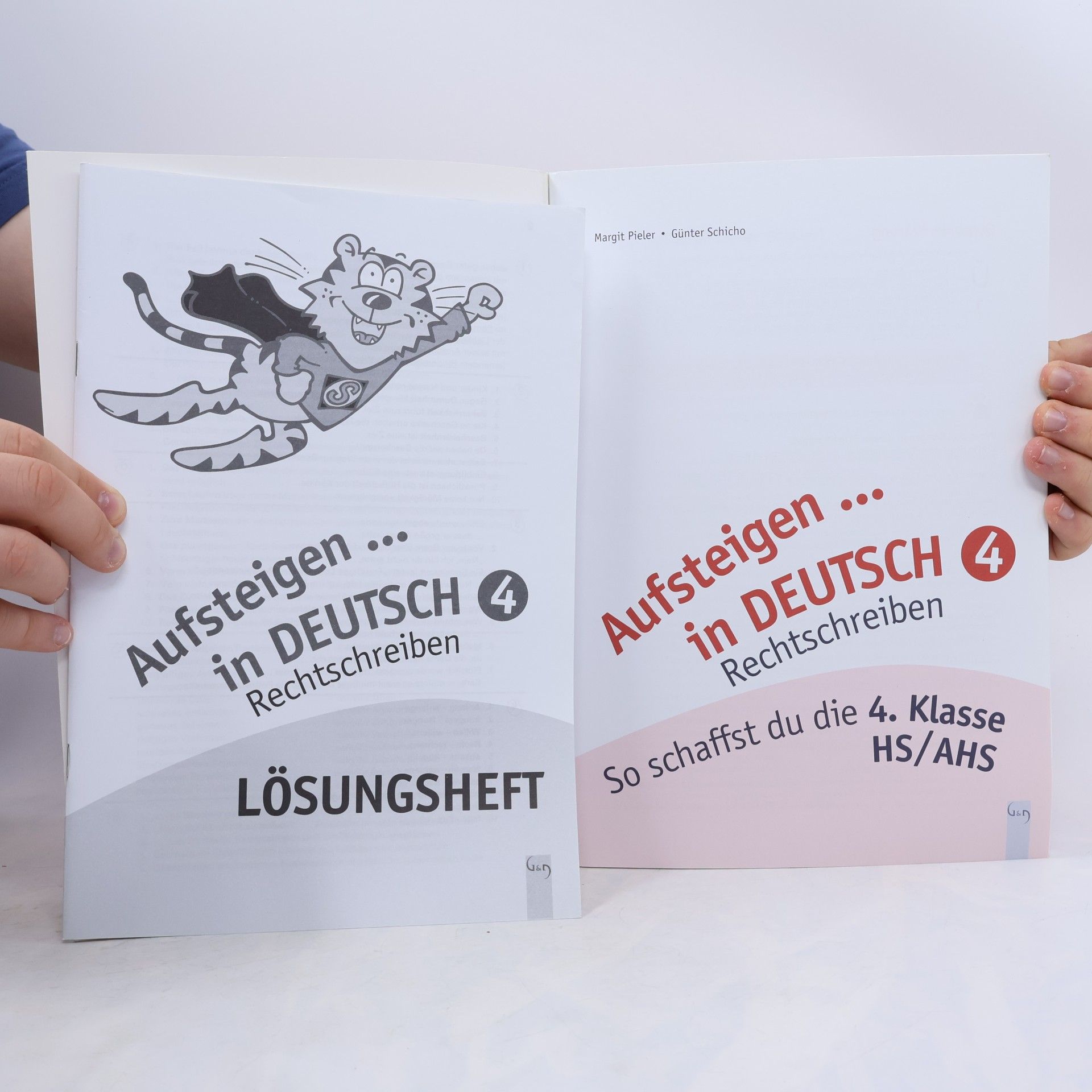 Margit Pieler Aufsteigen: Lernhilfen für HS/AHS Unterstufe und AHS Oberstufe - 4: Aufsteigen in Deutsch – Rechtschreiben