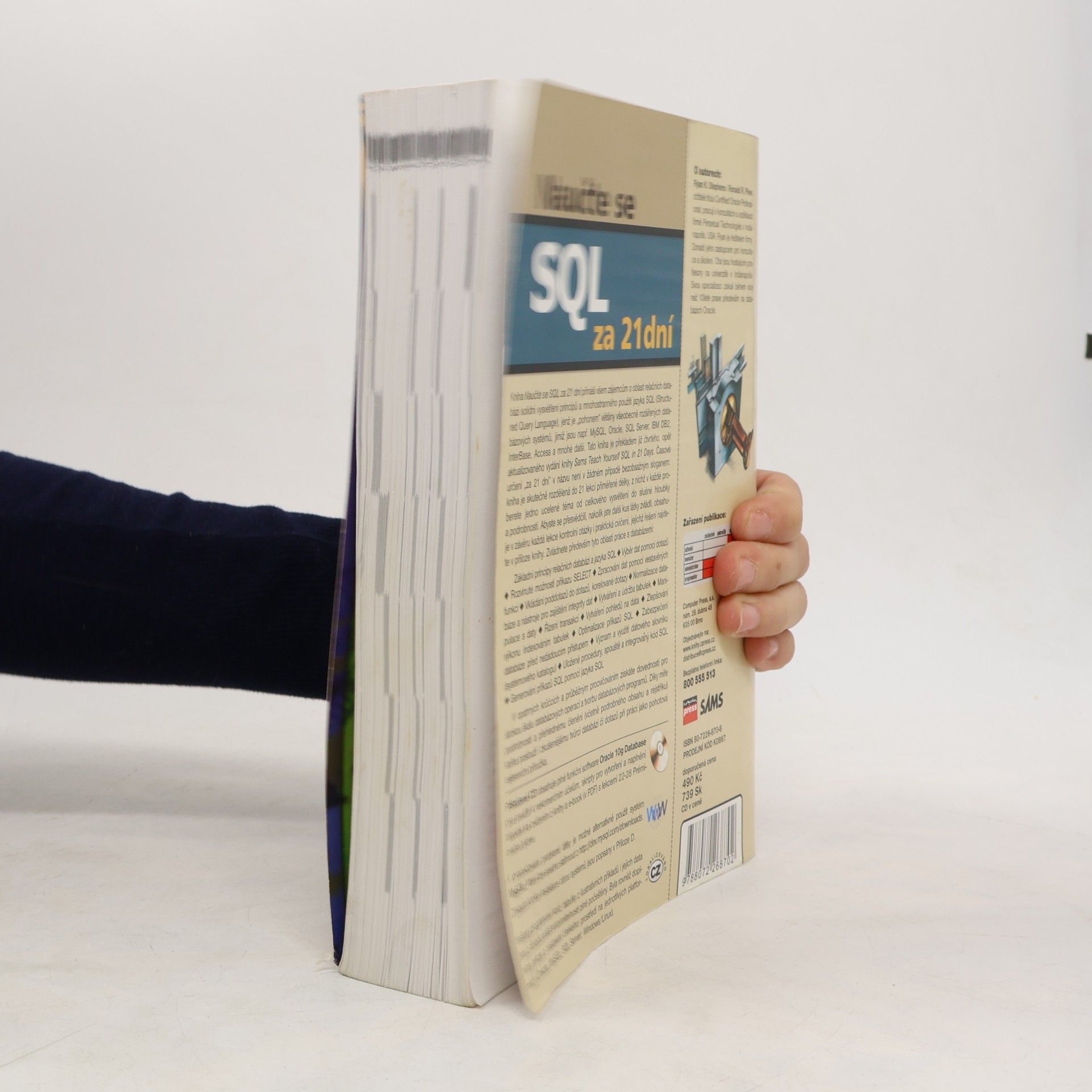 Ryan Stephens Naučte se SQL za 21 dní