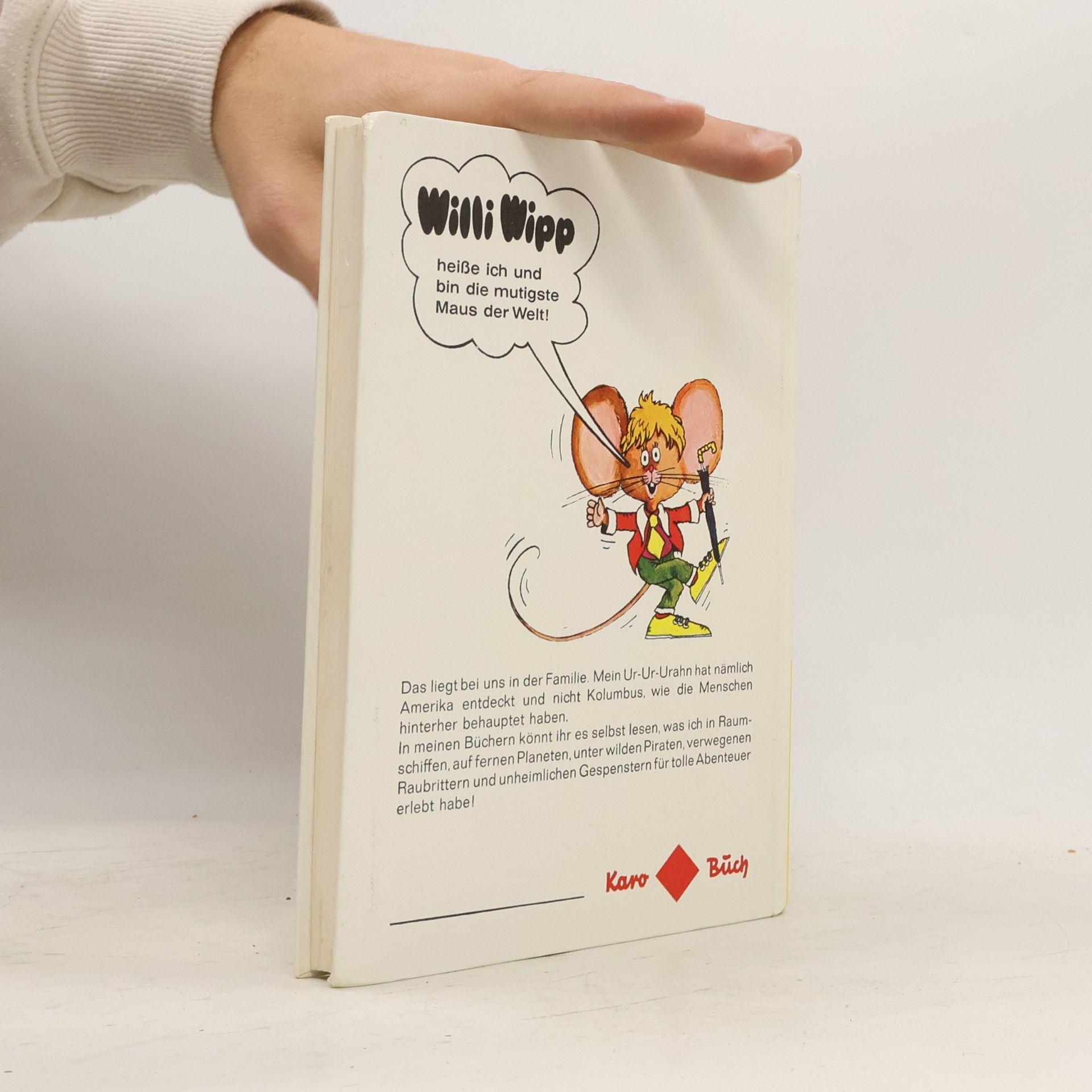 Doris Rorn Willi Wipp, der wilde Pirat