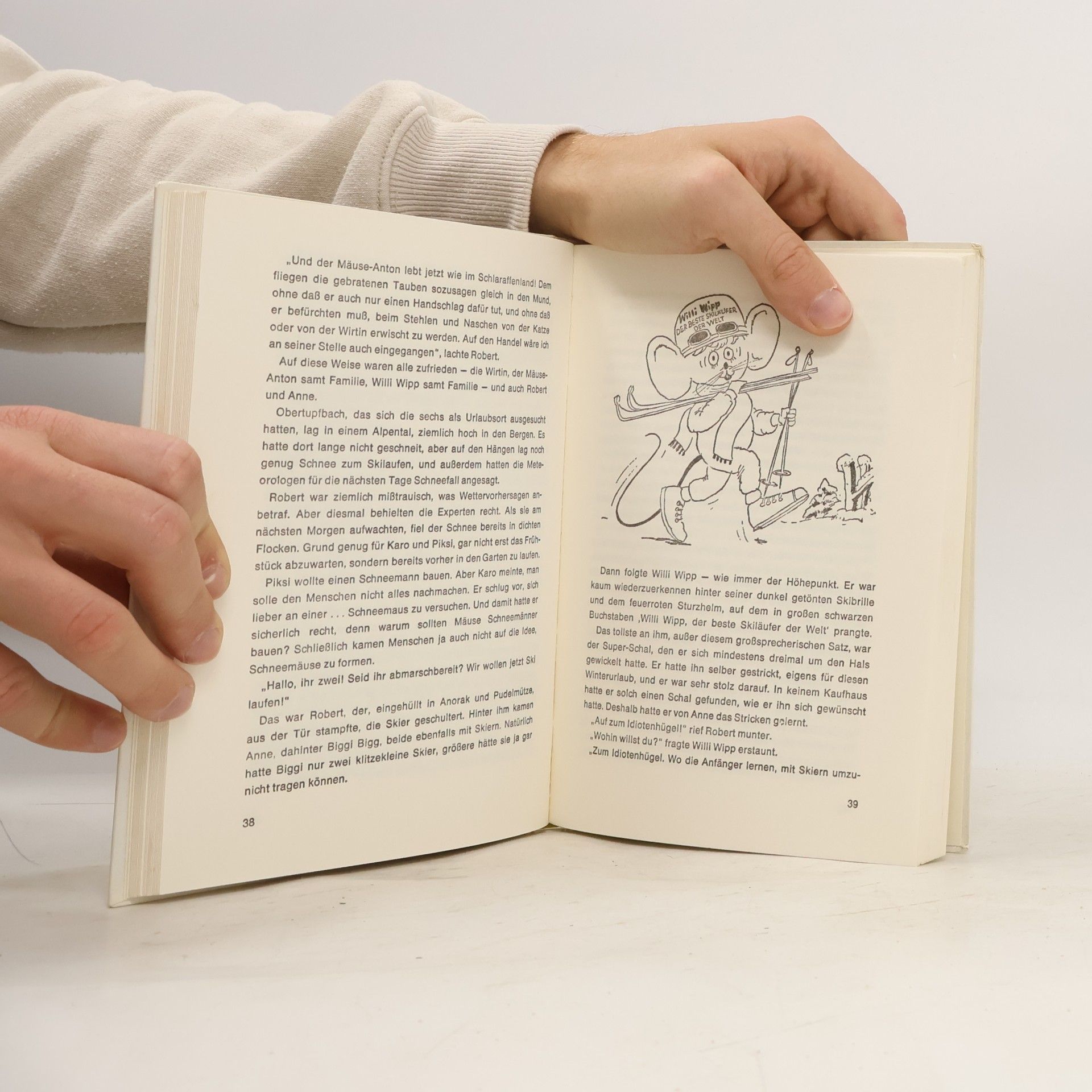 Doris Rorn Willi Wipp, der wilde Pirat