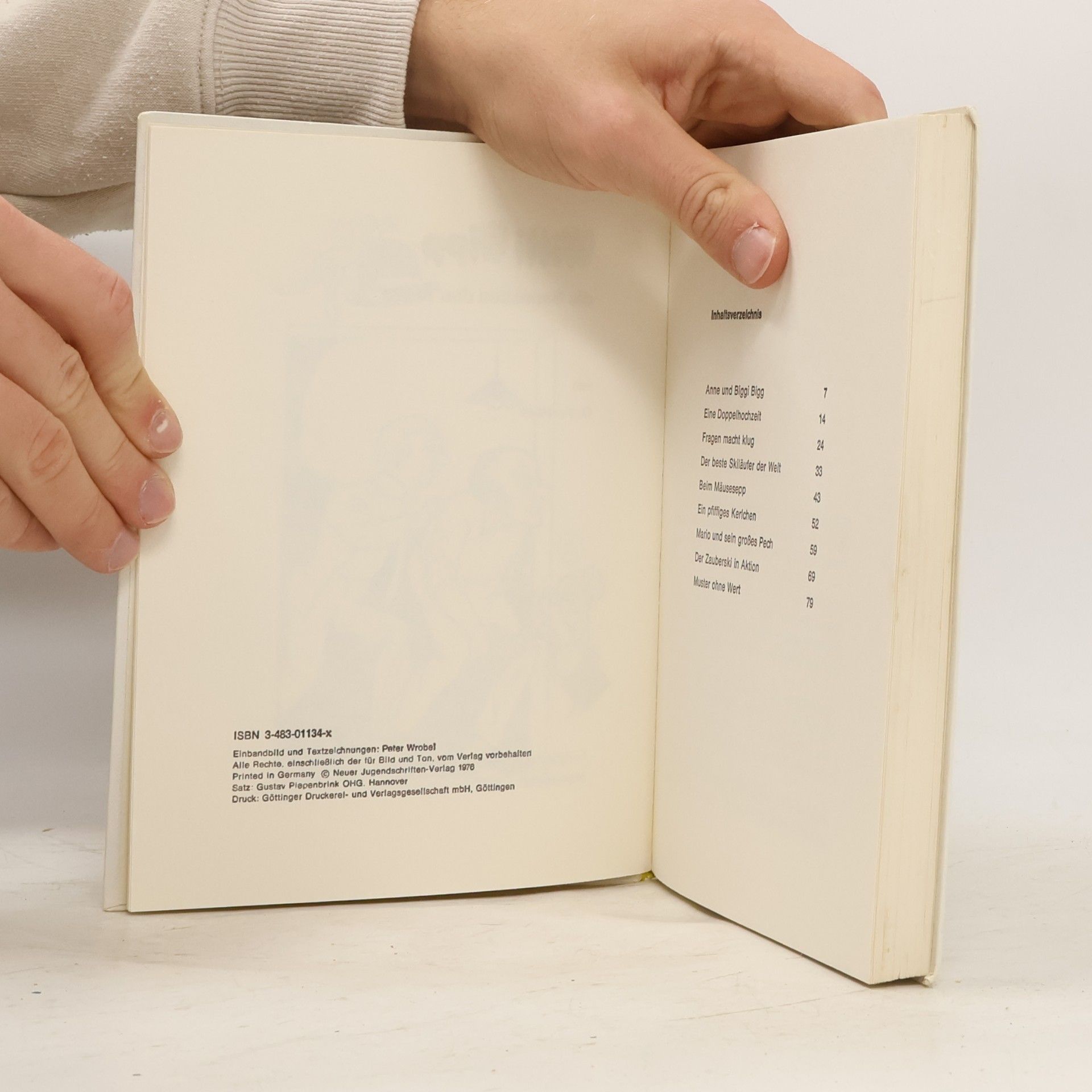Doris Rorn Willi Wipp, der wilde Pirat