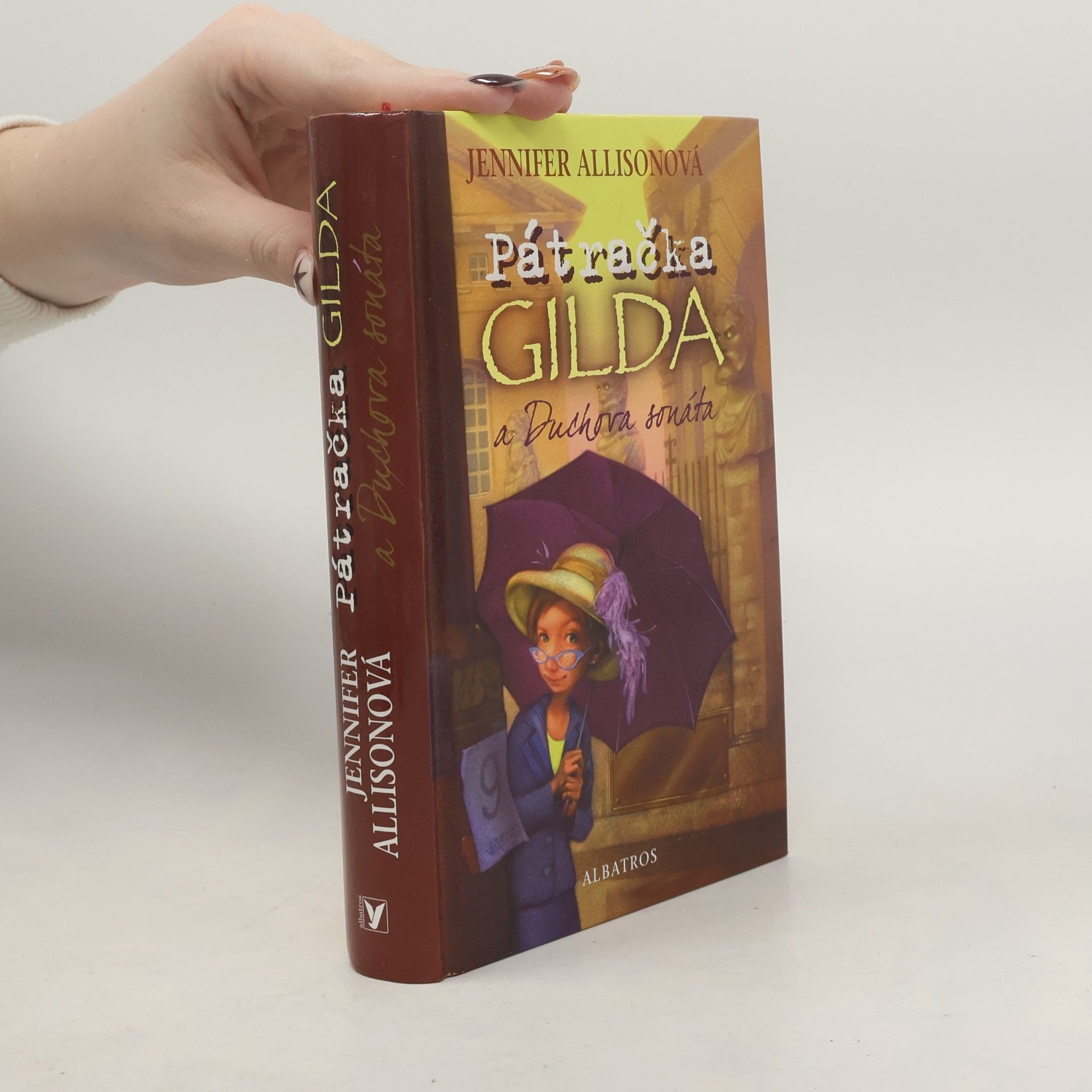 Pátračka Gilda a Duchova sonáta. 3. díl
