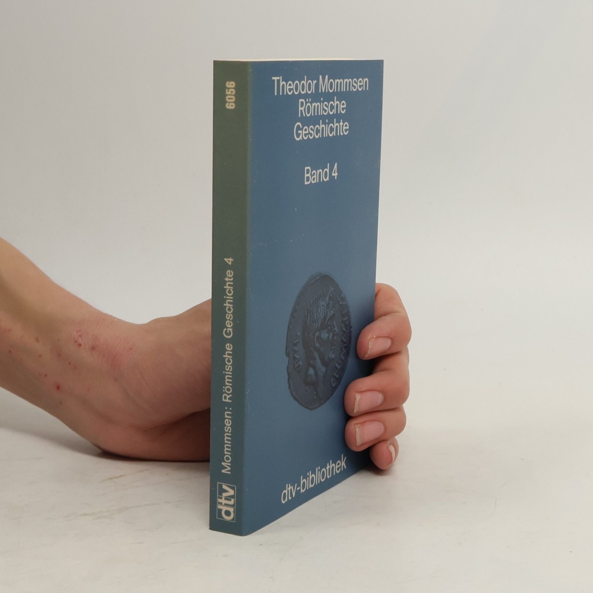 Theodor Mommsen Römische Geschichte 4