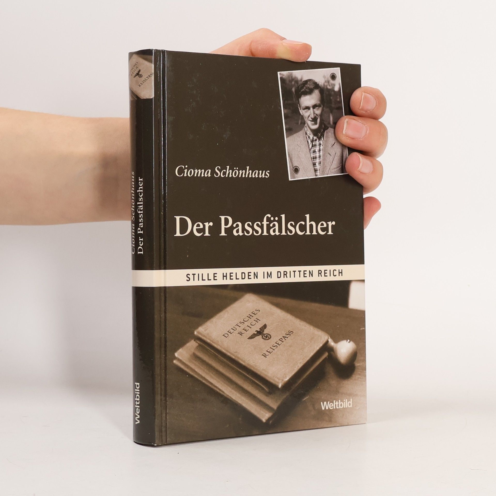 Cioma Schönhaus Der Passfälscher