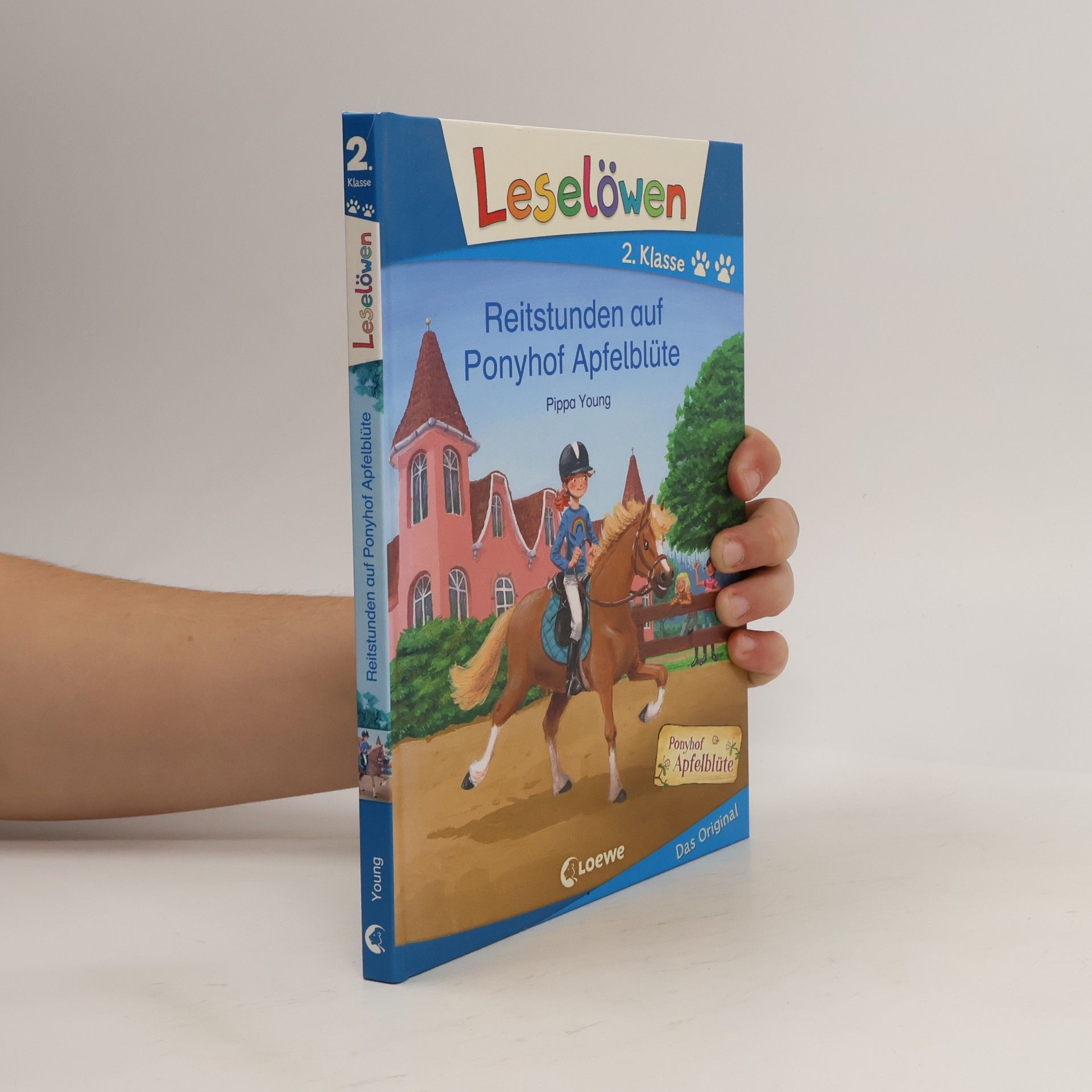 Leselöwen 2. Klasse - Reitstunden auf Ponyhof Apfelblüte