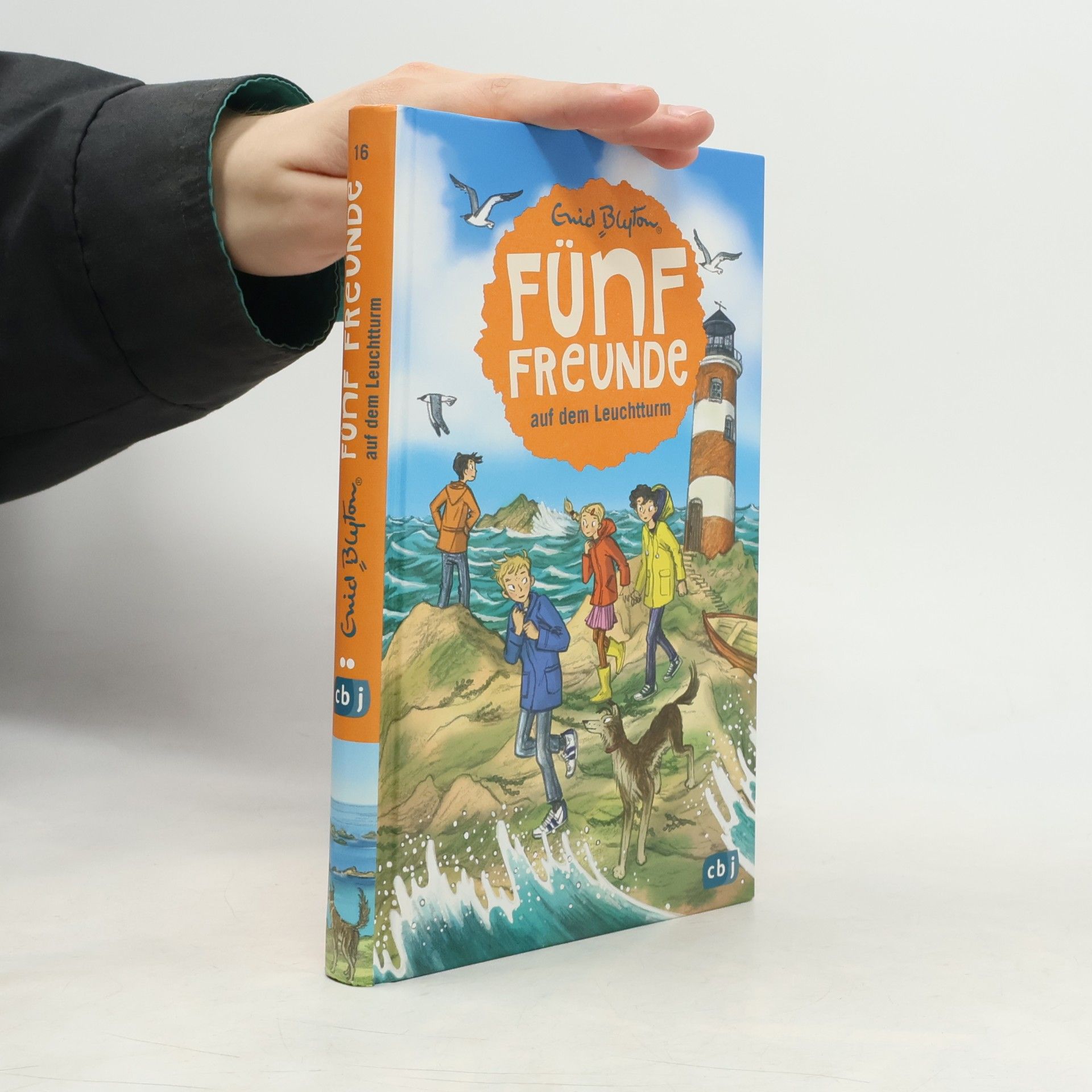 Enid Blyton Fünf Freunde auf dem Leuchtturm