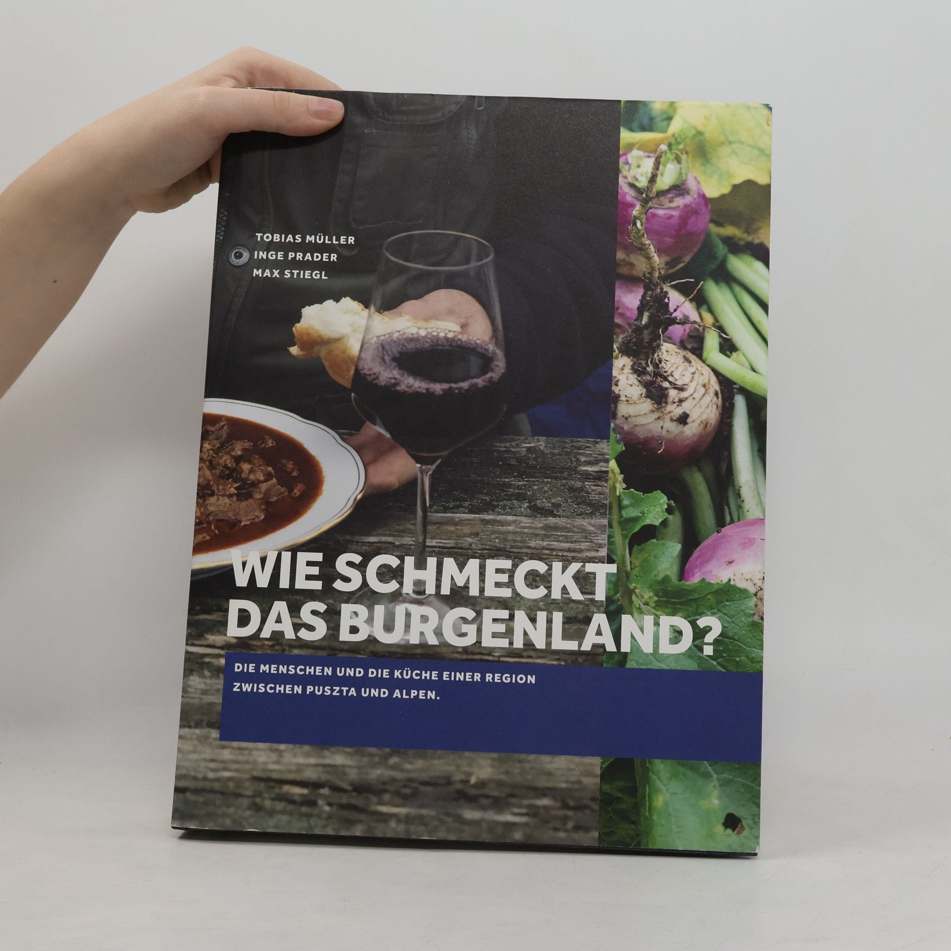 Tobias Müller Wie schmeckt das Burgenland?
