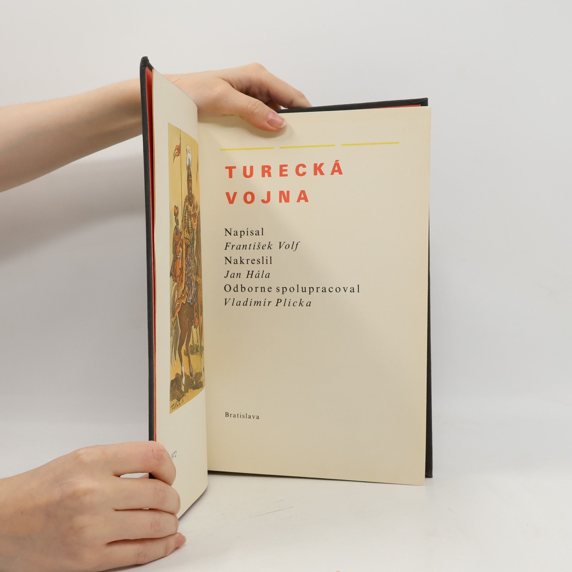 František Volf Turecká vojna