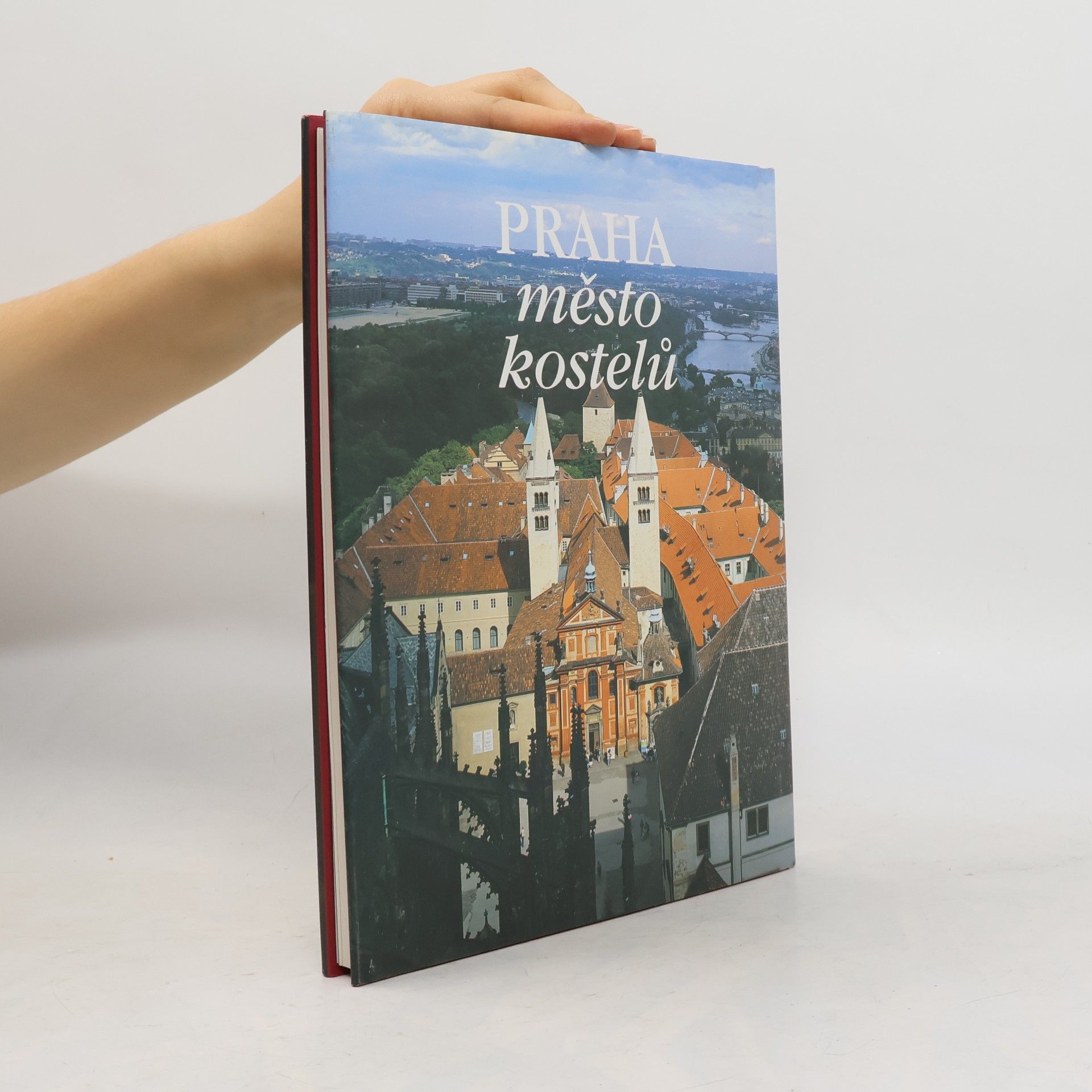 Slavomír Pejčoch Praha město kostelů