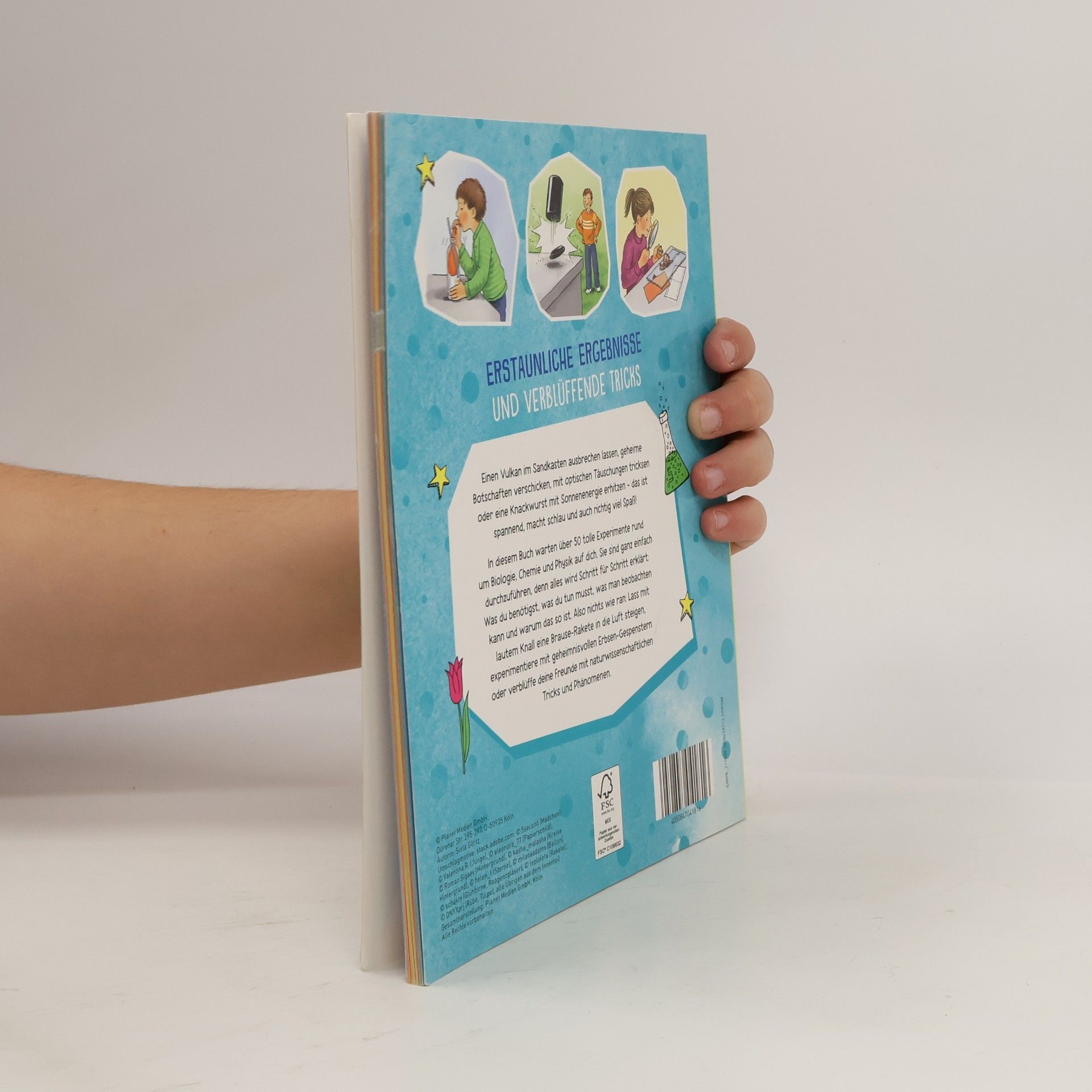 Various authors Experimente zu Hause & in der Natur
