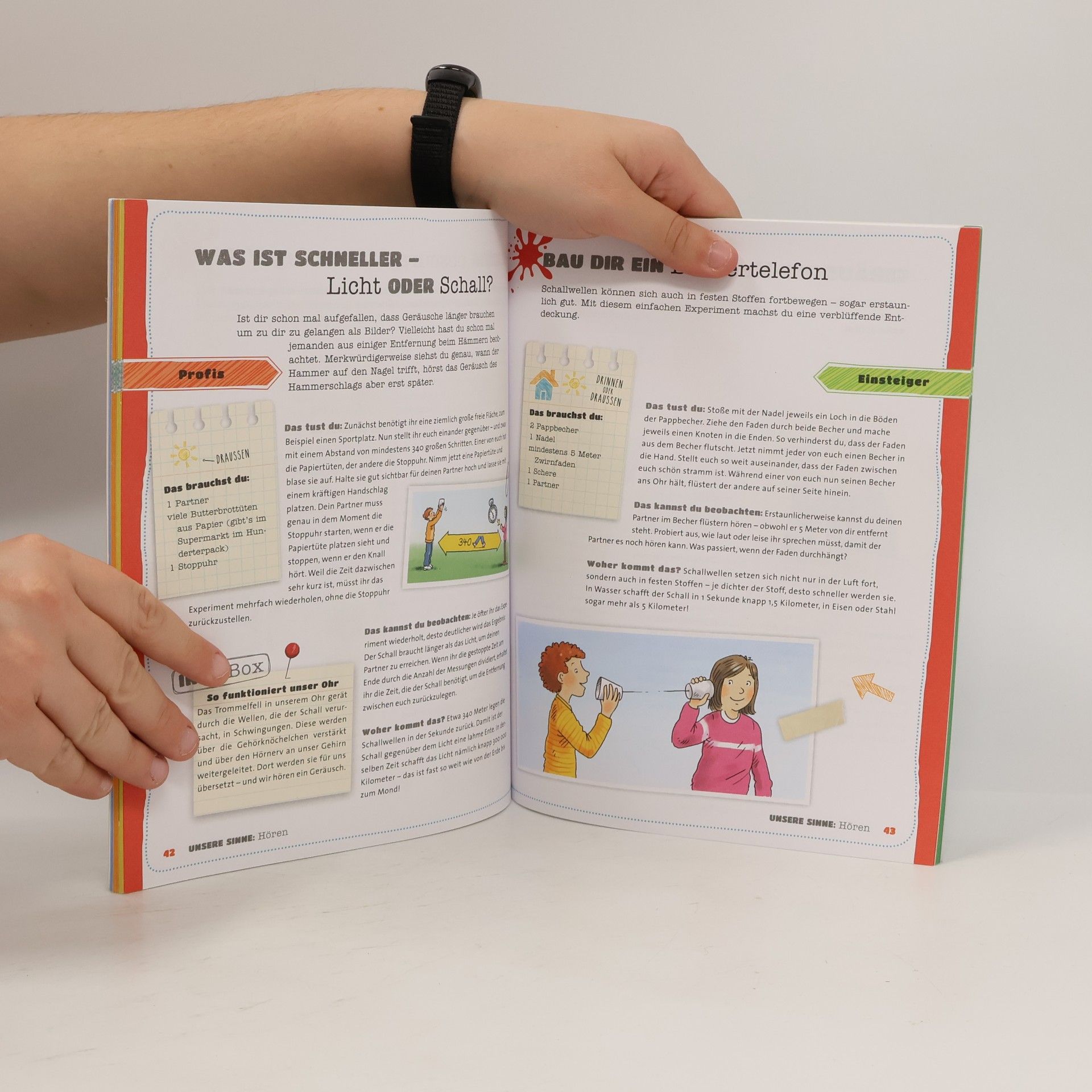 Various authors Experimente zu Hause & in der Natur