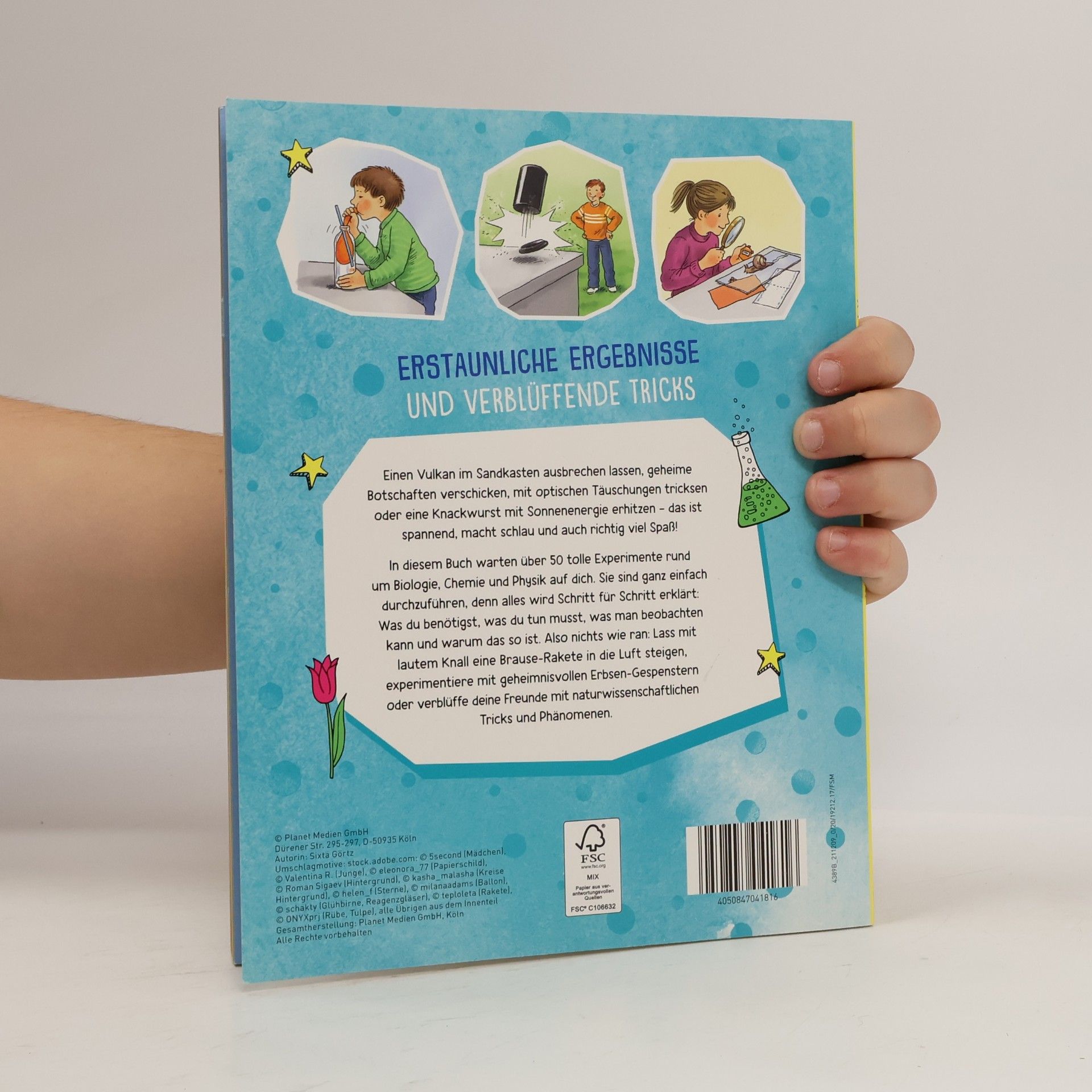Various authors Experimente zu Hause & in der Natur