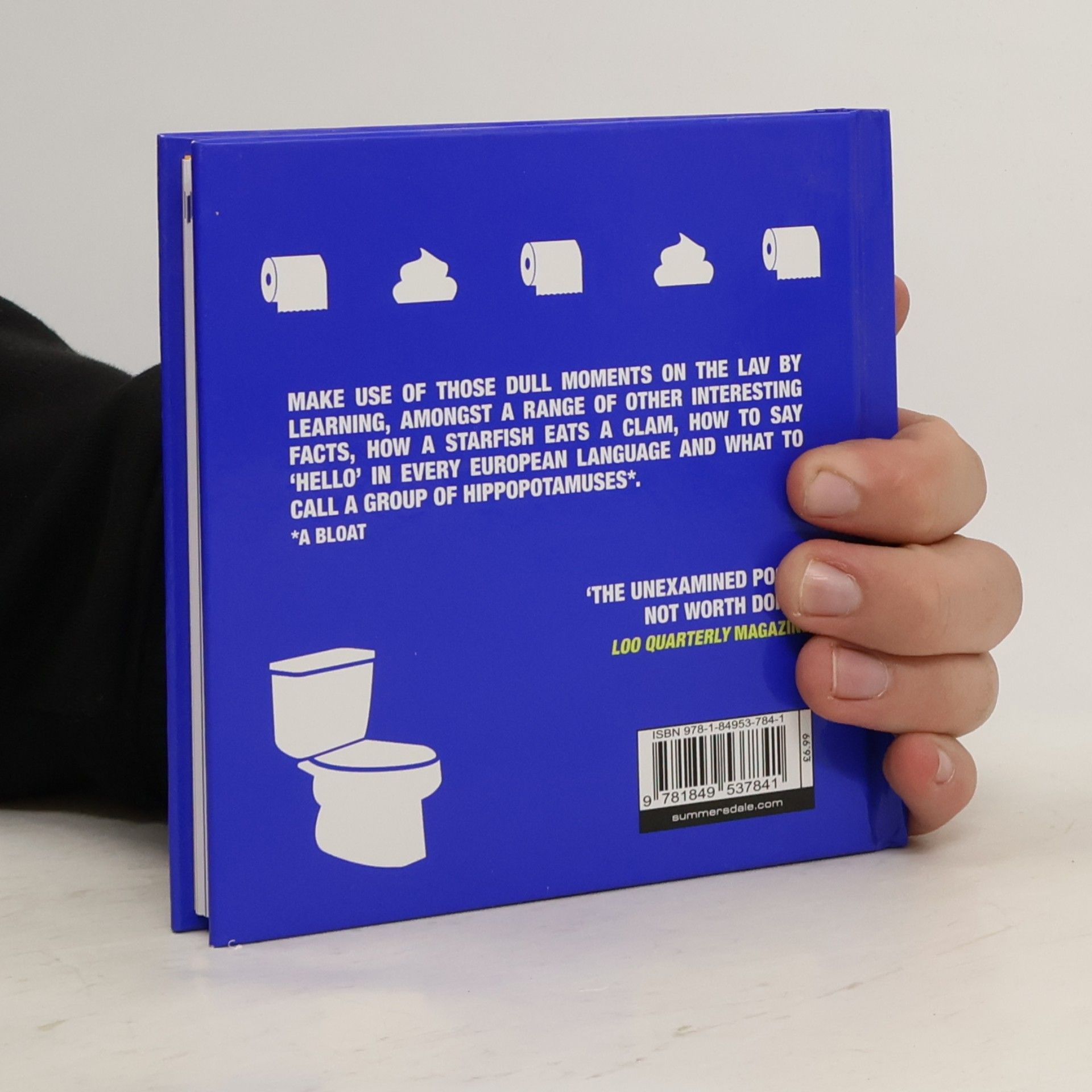 Hugh Jassburn 52 things to learn on the loo