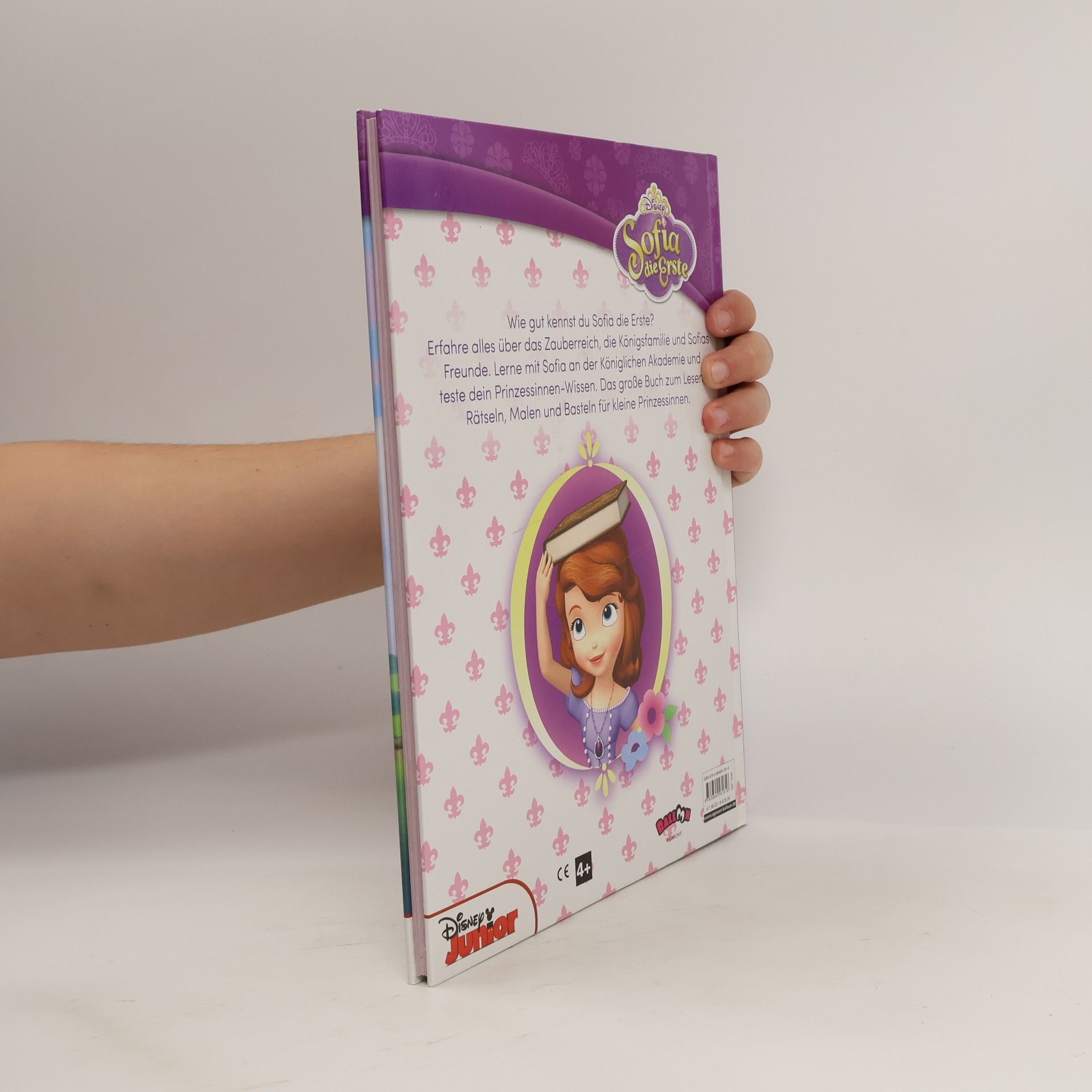 Sofia die Erste: Mein großes Prinzessinnen-Buch