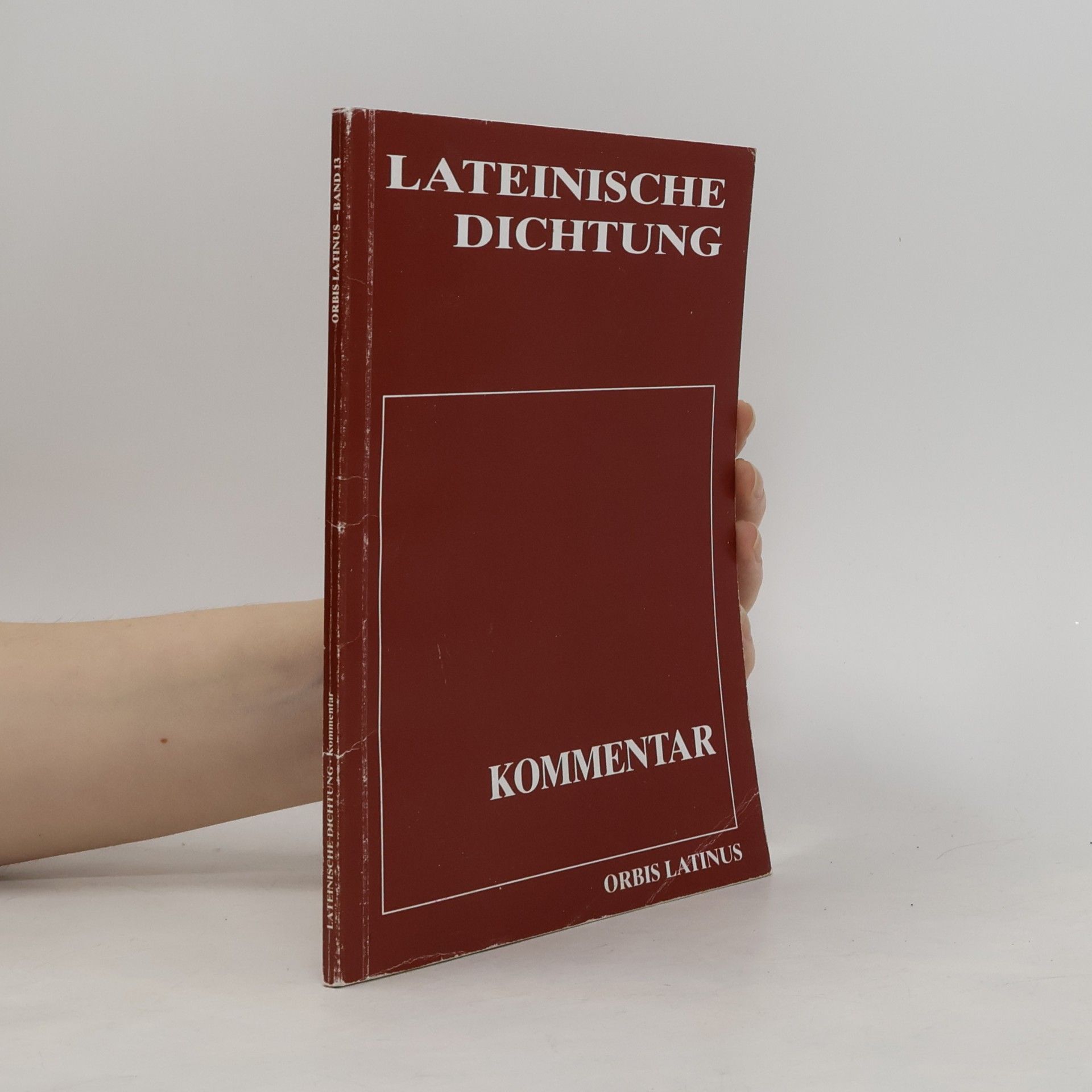 Lateinische Dichtung 13