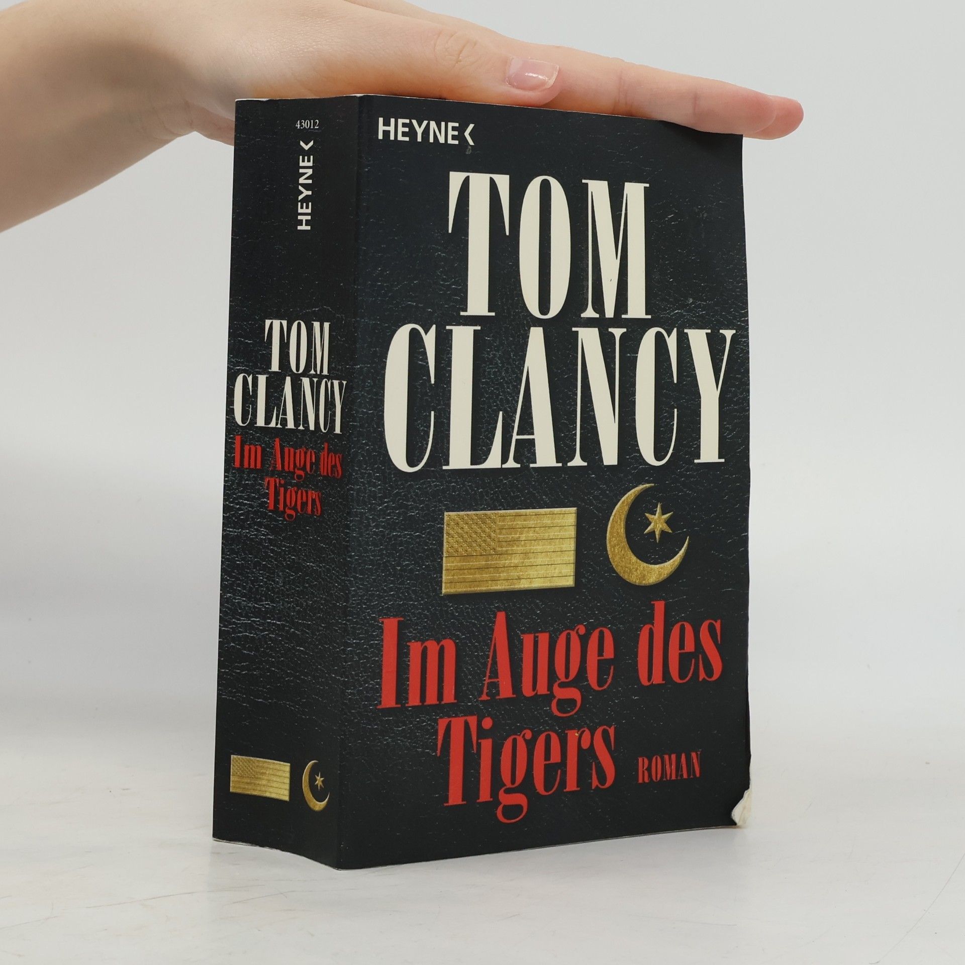 Im Auge des Tigers - Roman