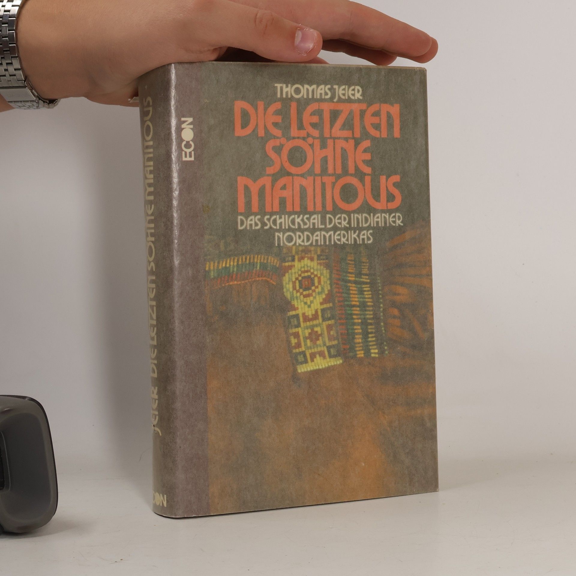 Thomas Jeier Die letzten Söhne Manitous