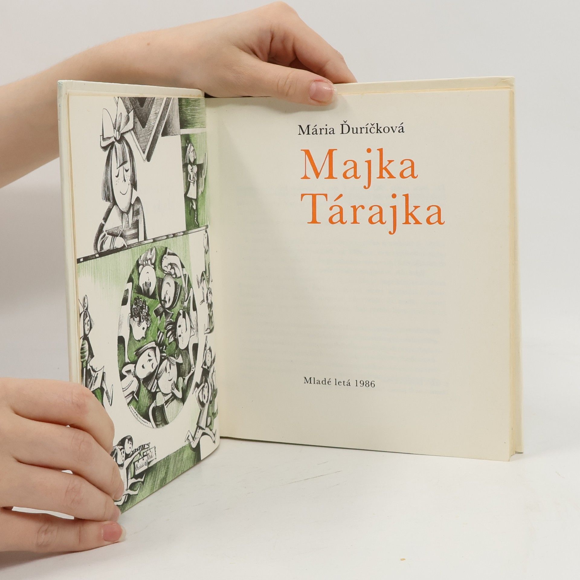 Mária Ďuríčková Majka Tárajka