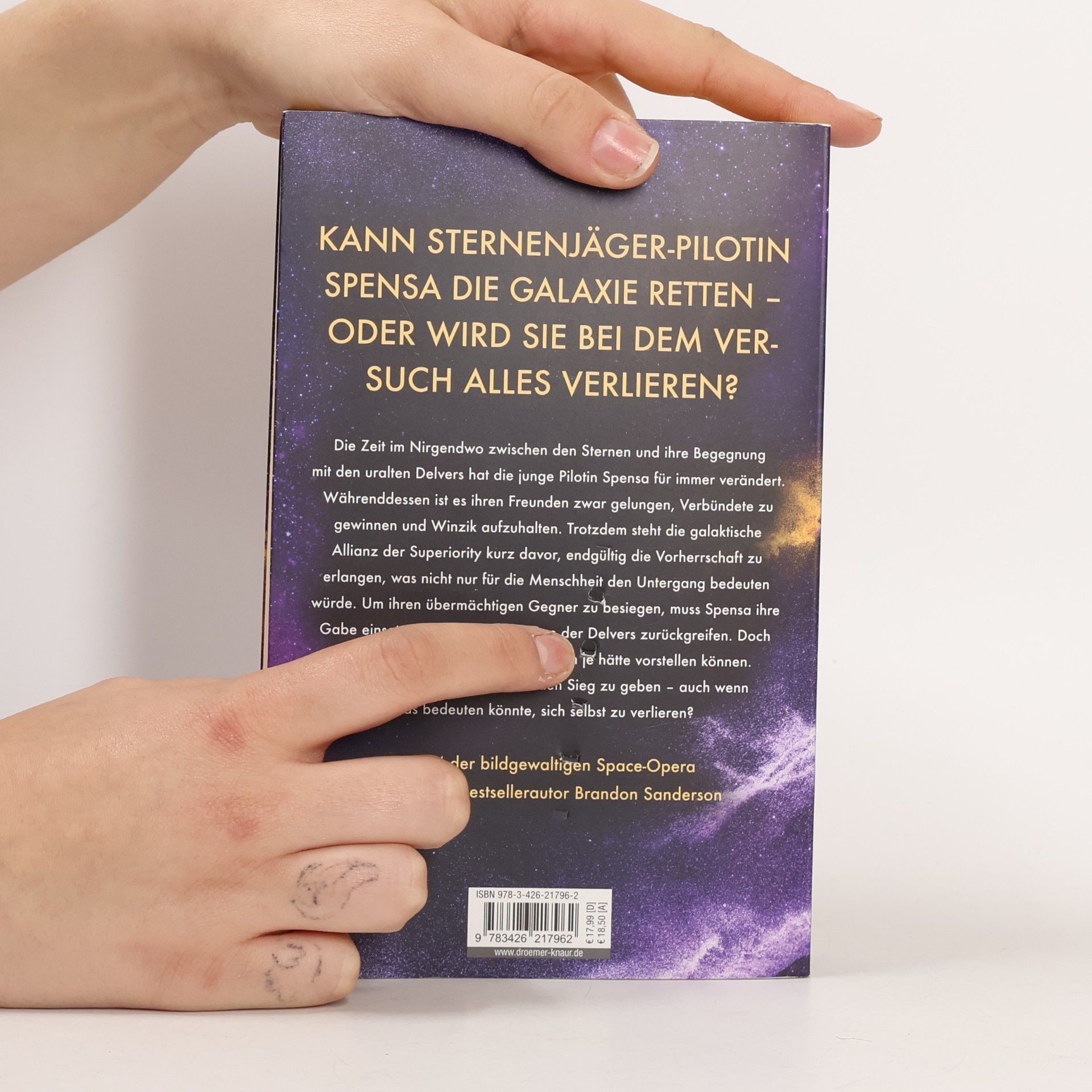 Brandon Sanderson Defiant - Jenseits der Sterne