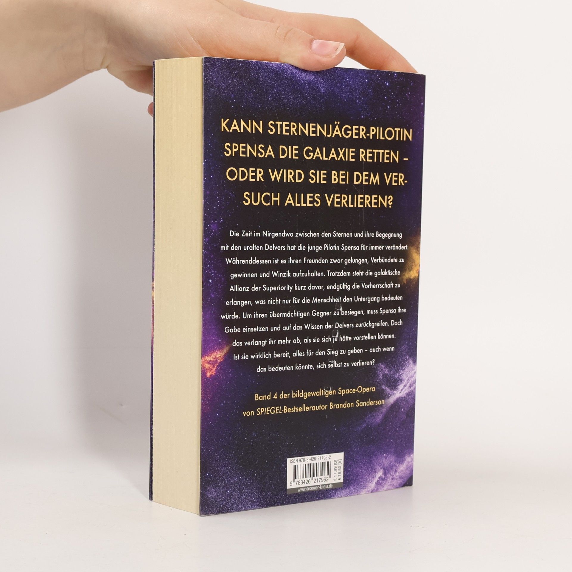 Brandon Sanderson Defiant - Jenseits der Sterne
