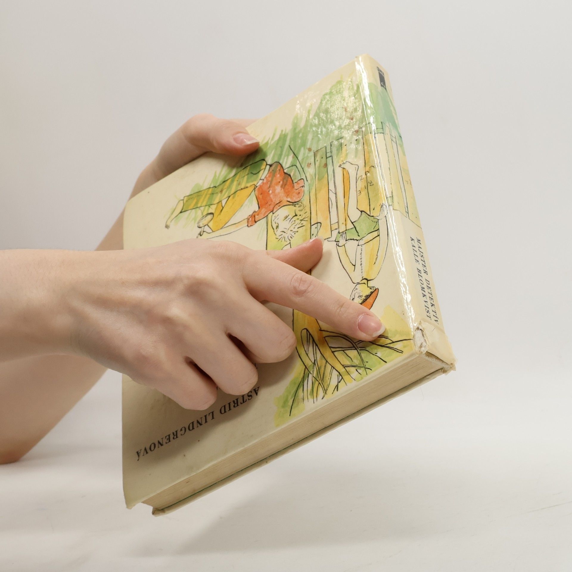 Astrid Lindgren Majster detektív Kalle Blomkvist