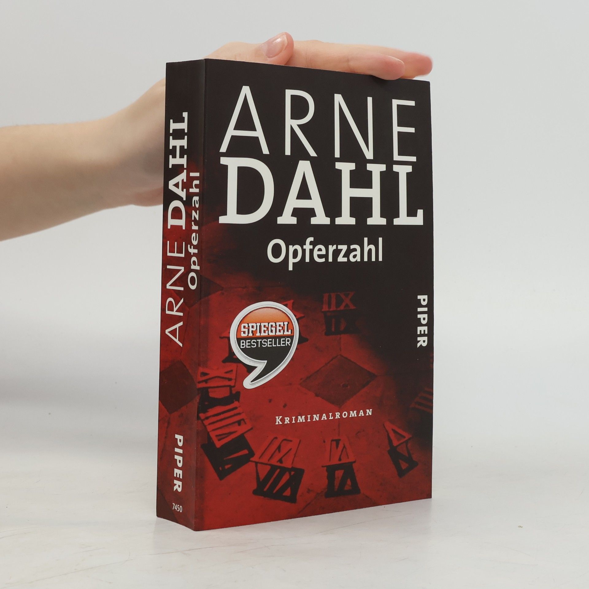 Arne Dahl Opferzahl