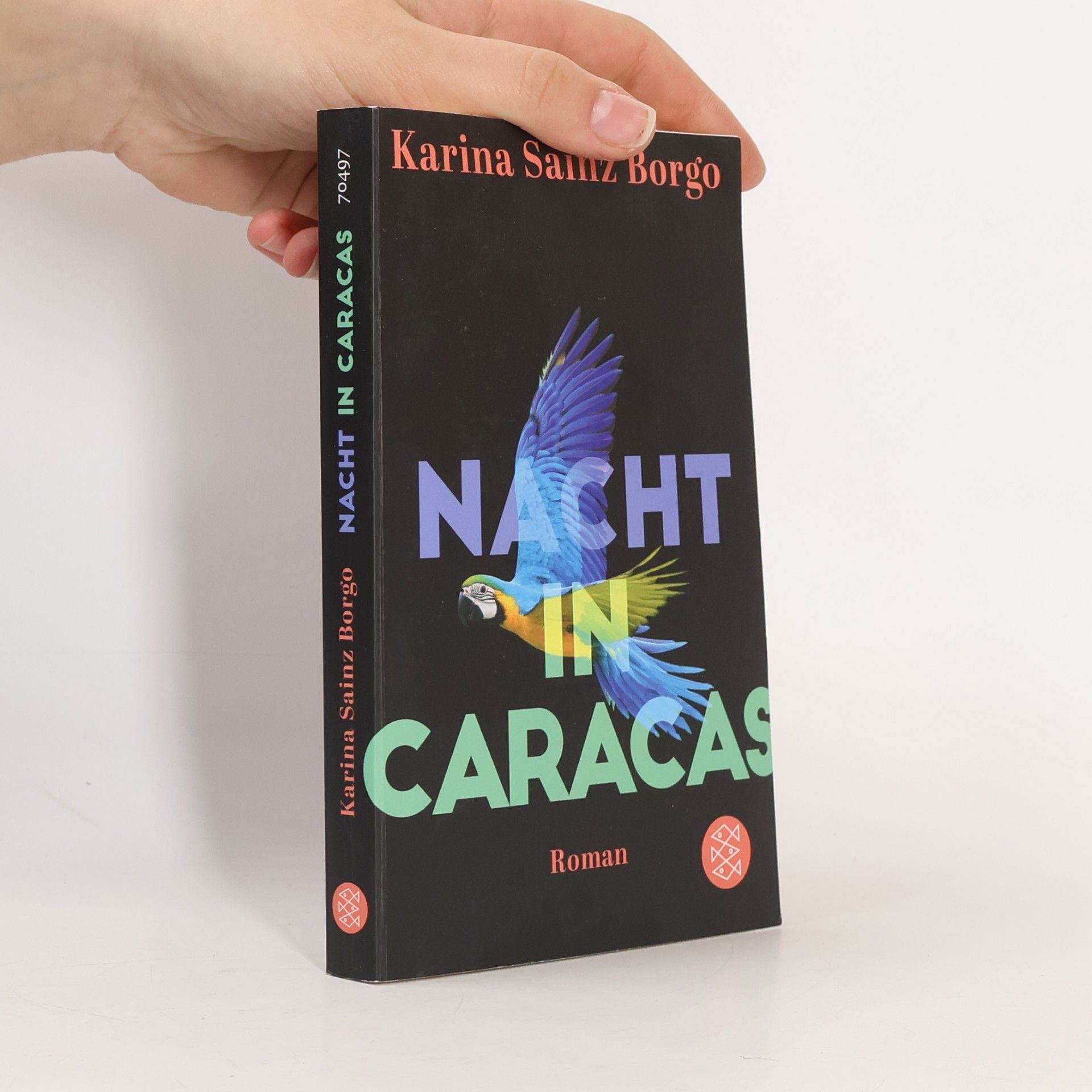 Karina Sainz Borgo Nacht in Caracas