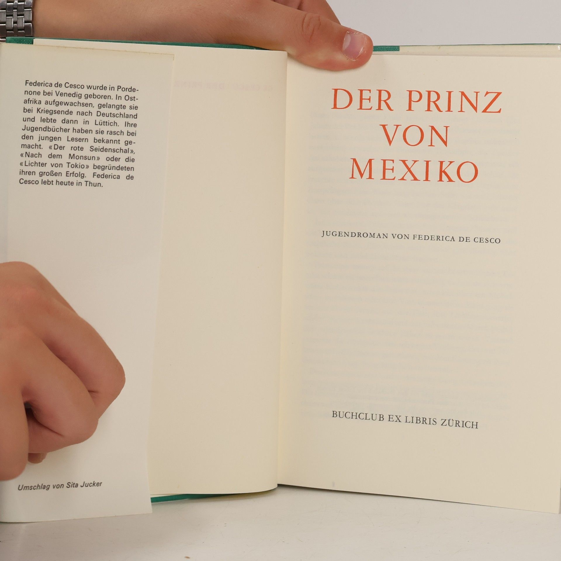 Federica de Cesco Der Prinz von Mexiko