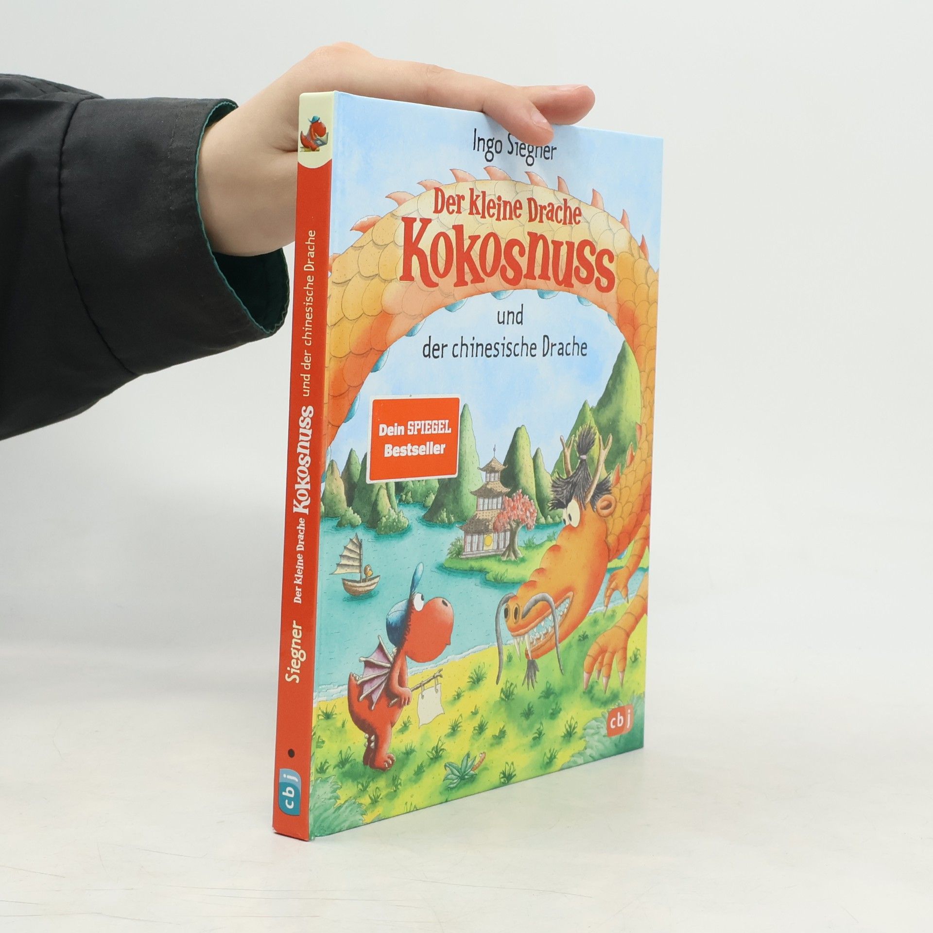 Der kleine Drache Kokosnuss und der chinesische Drache