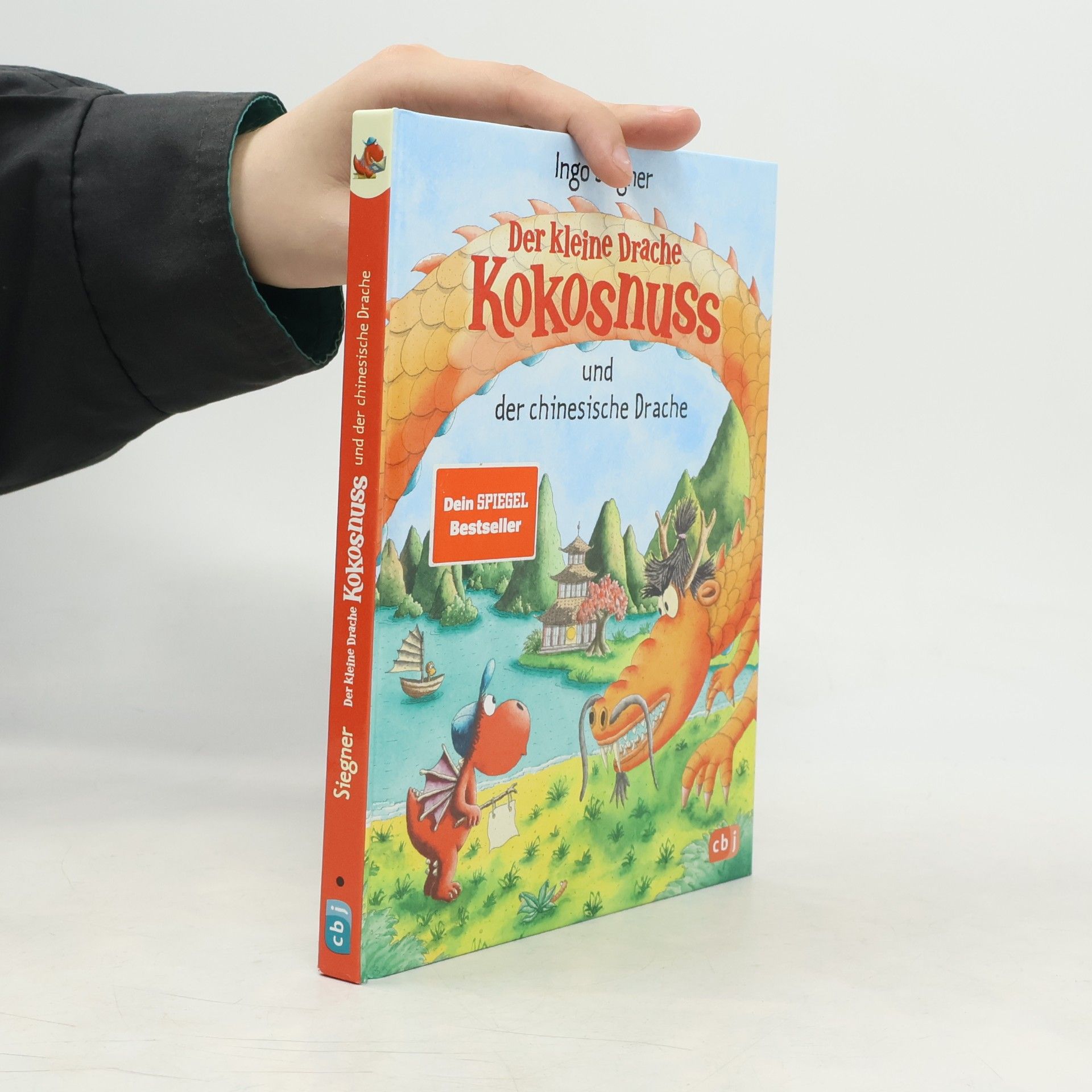 Ingo Seigner Der kleine Drache Kokosnuss und der chinesische Drache
